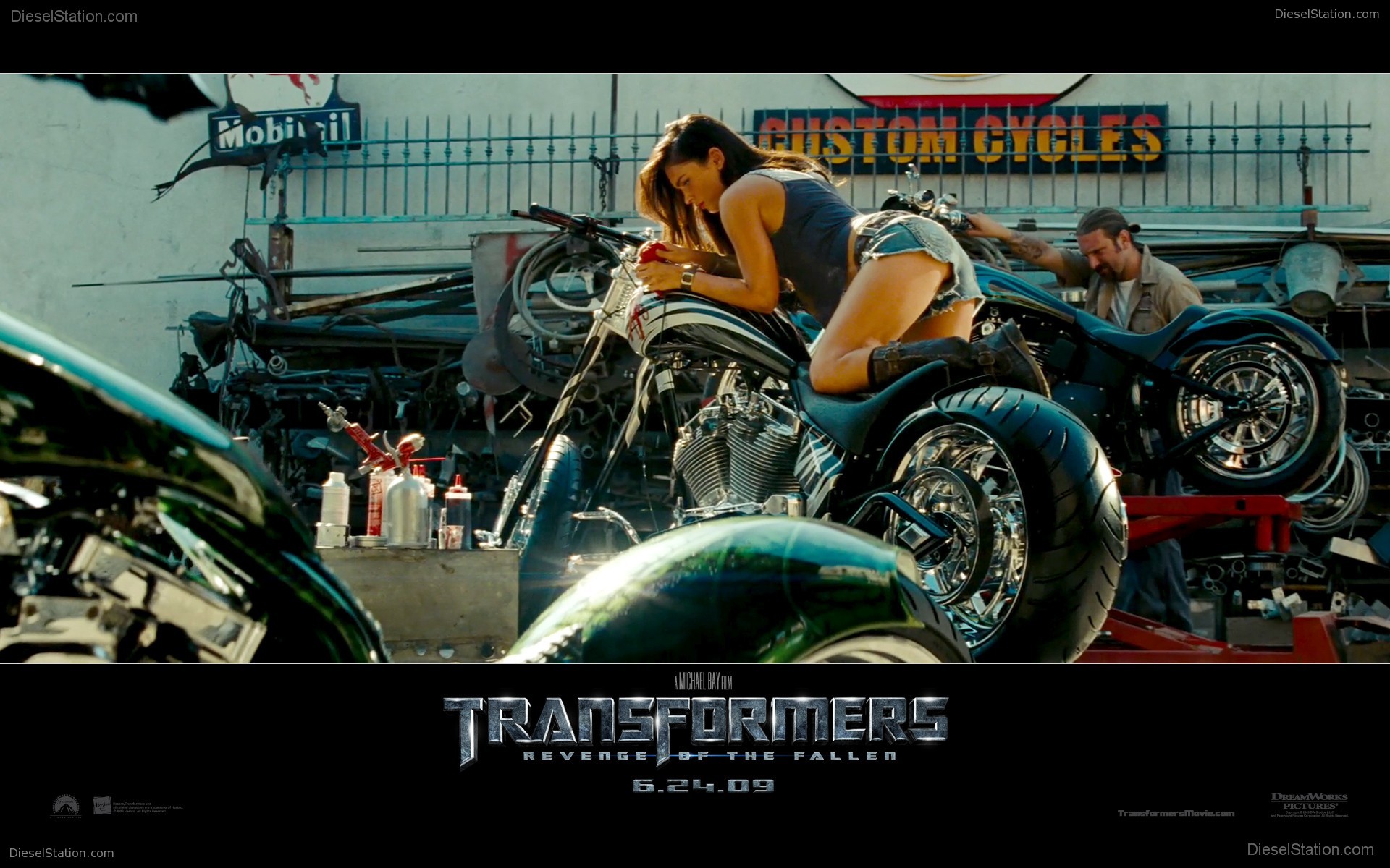 Transformers - Revenge of the Fallen 2009