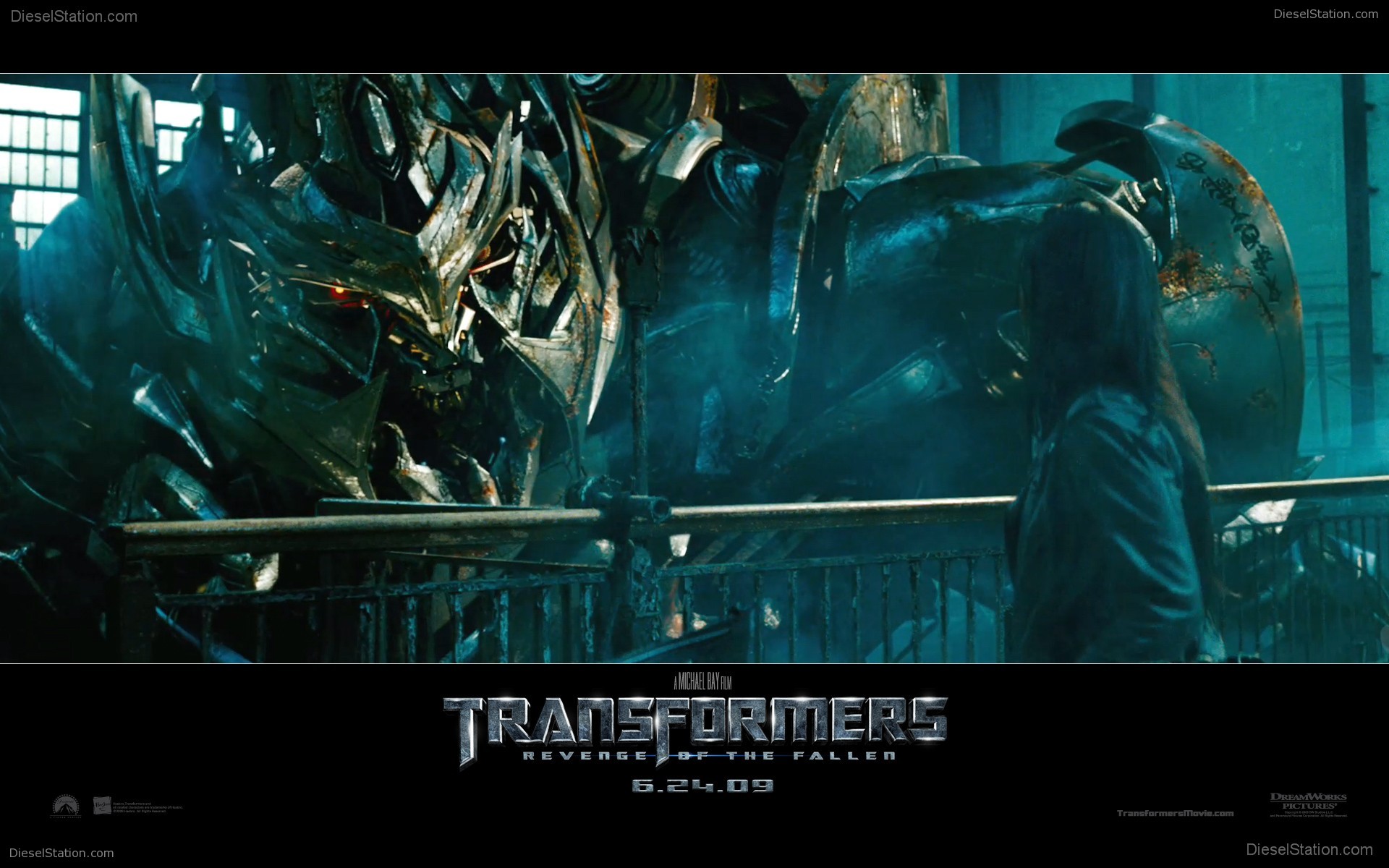Transformers - Revenge of the Fallen 2009