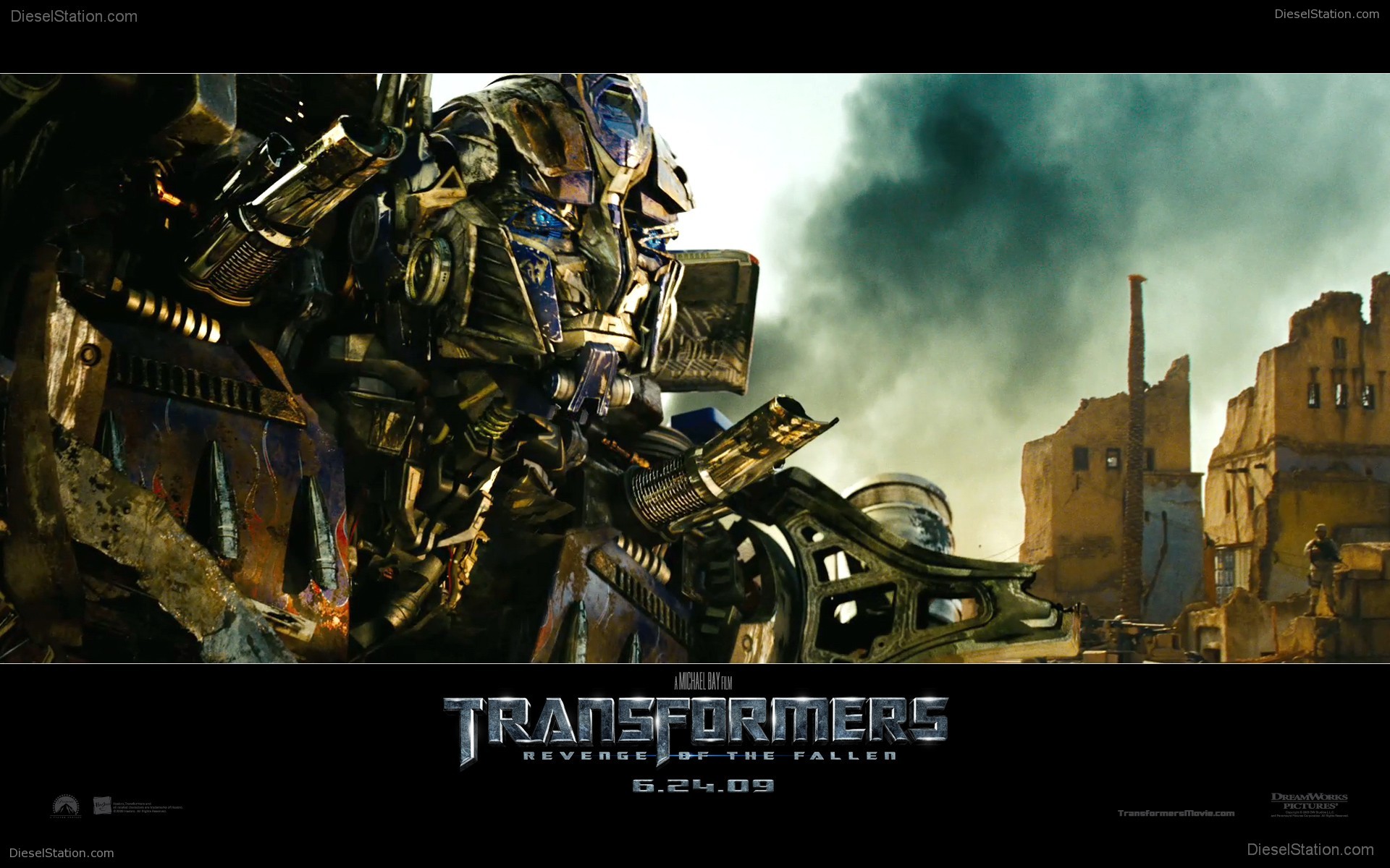 Transformers - Revenge of the Fallen 2009