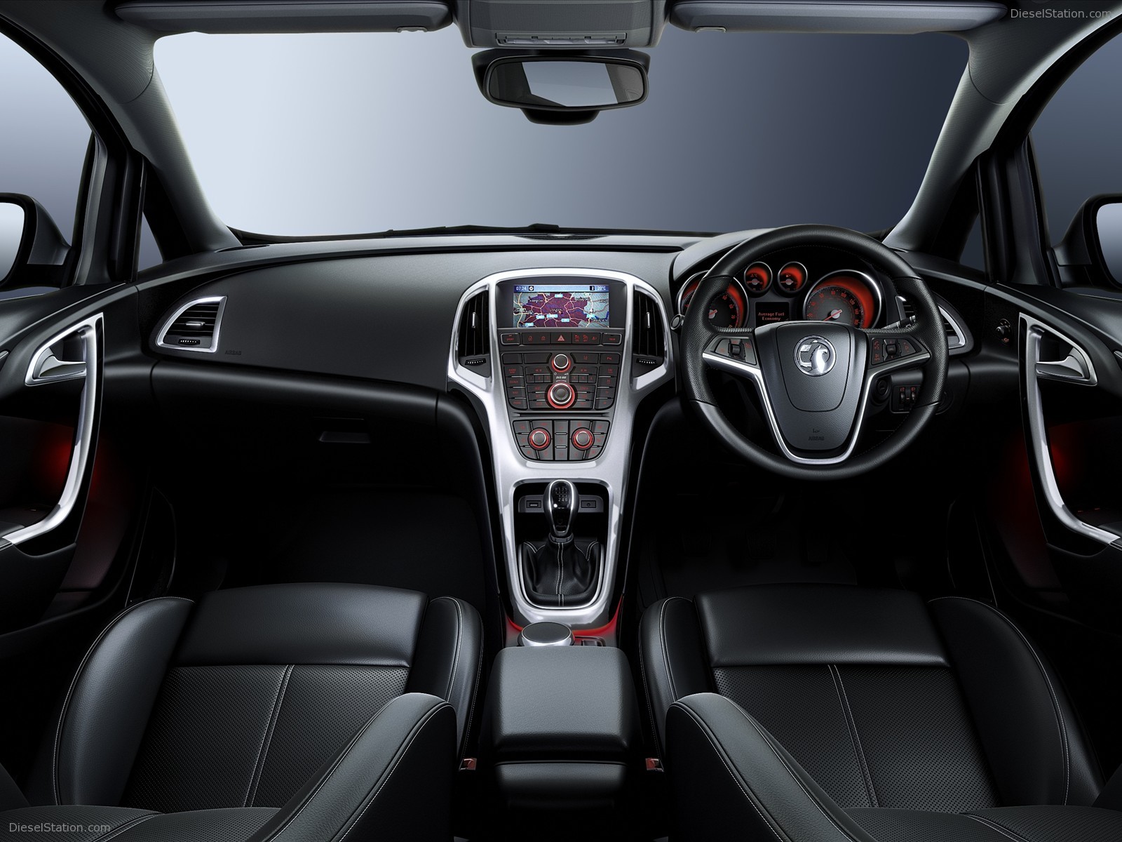 2010 Vauxhall Astra - Interior Revealed