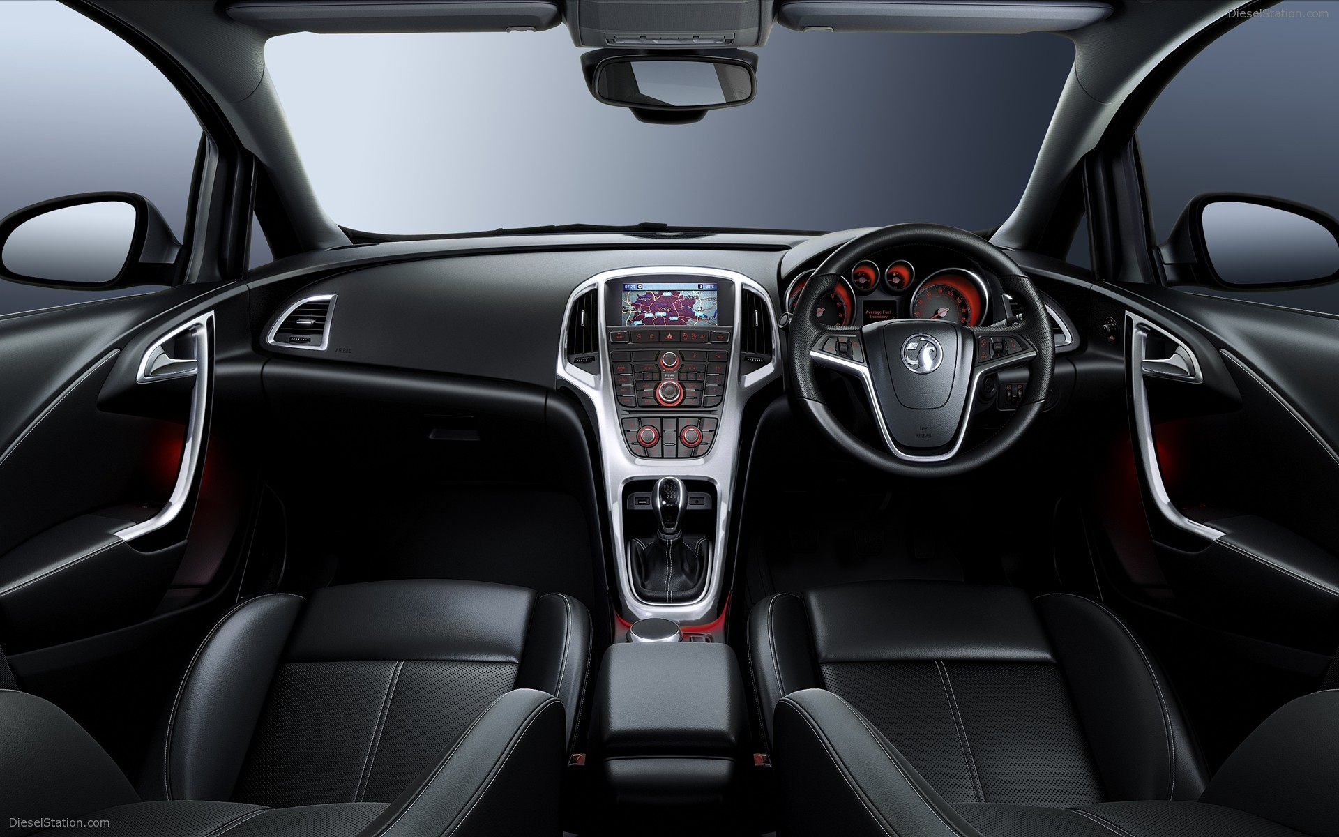 2010 Vauxhall Astra - Interior Revealed