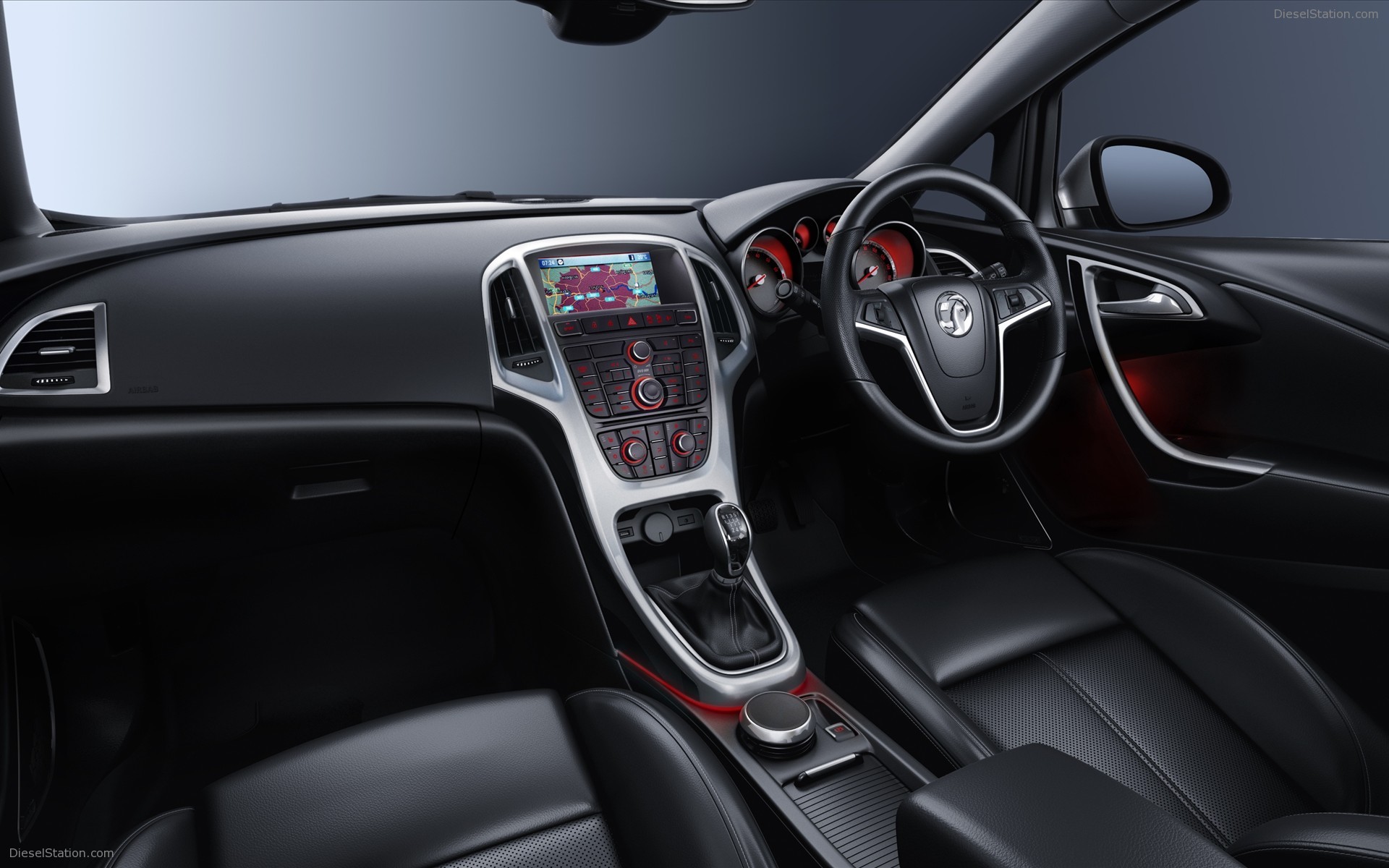 2010 Vauxhall Astra - Interior Revealed