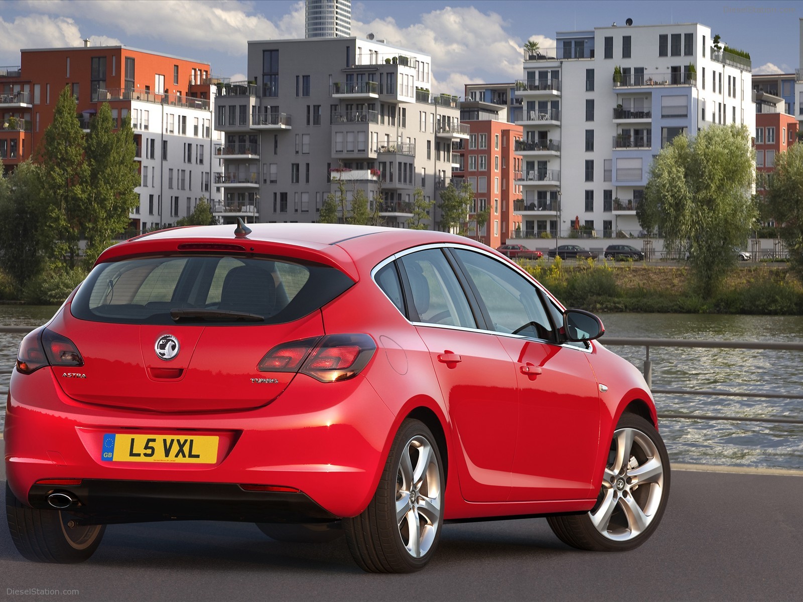 2010 Vauxhall Astra Engines