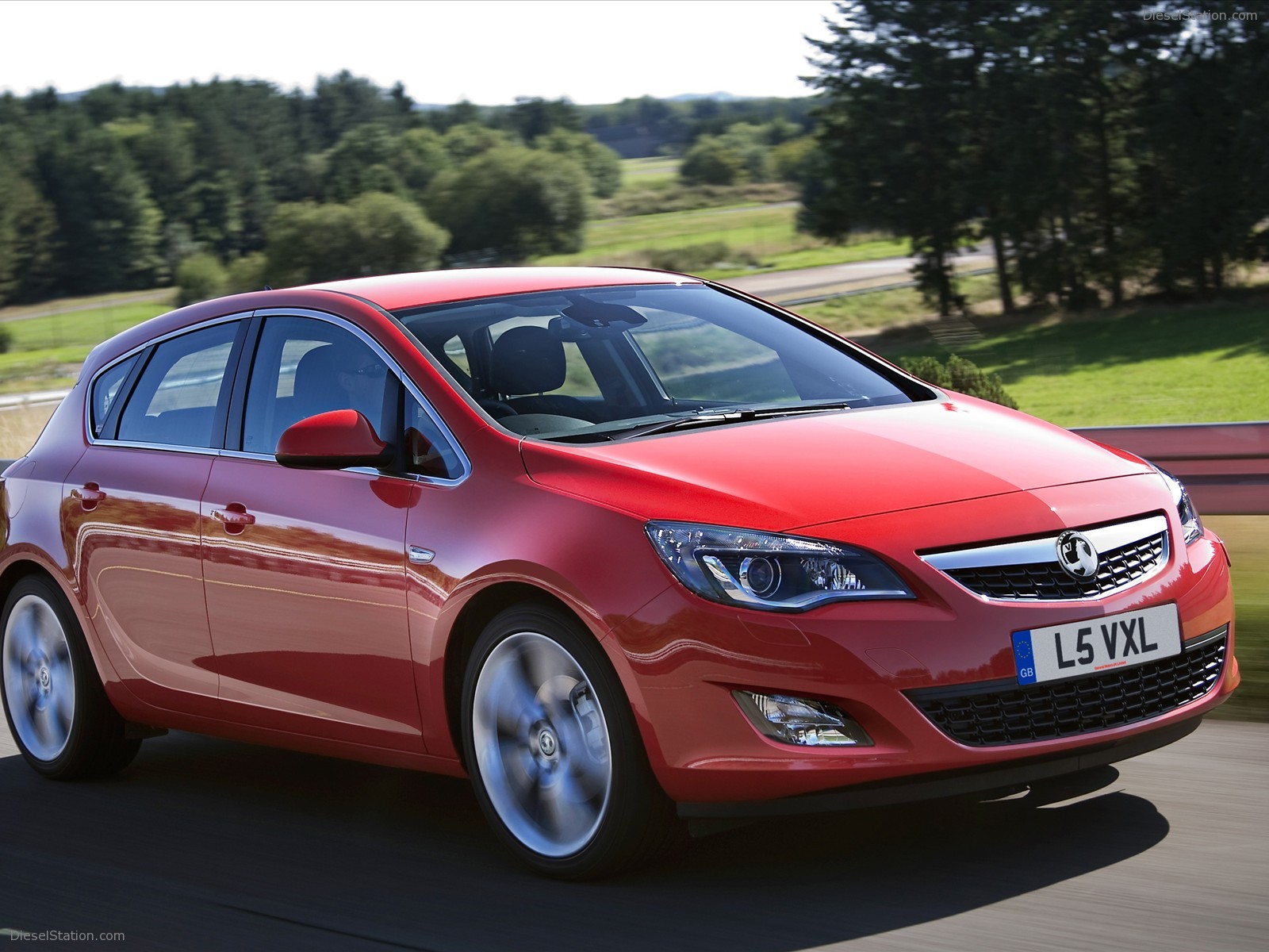 2010 Vauxhall Astra Engines