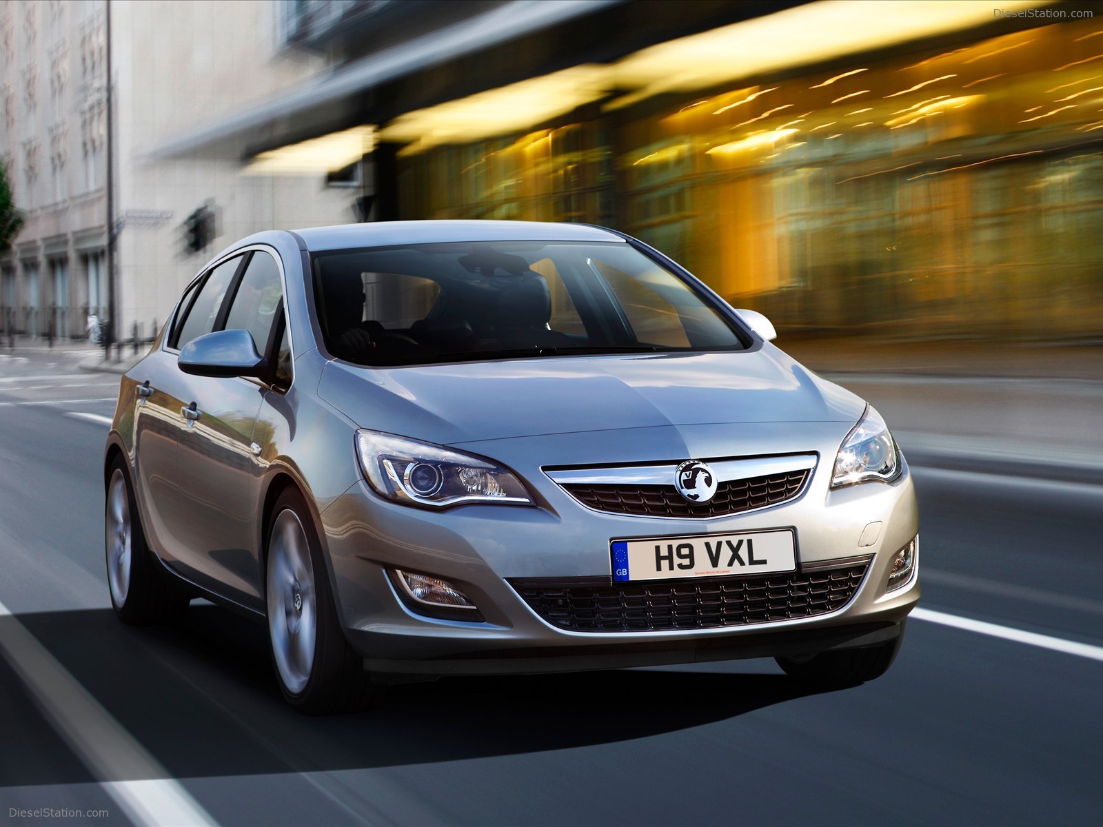 2010 Vauxhall Astra