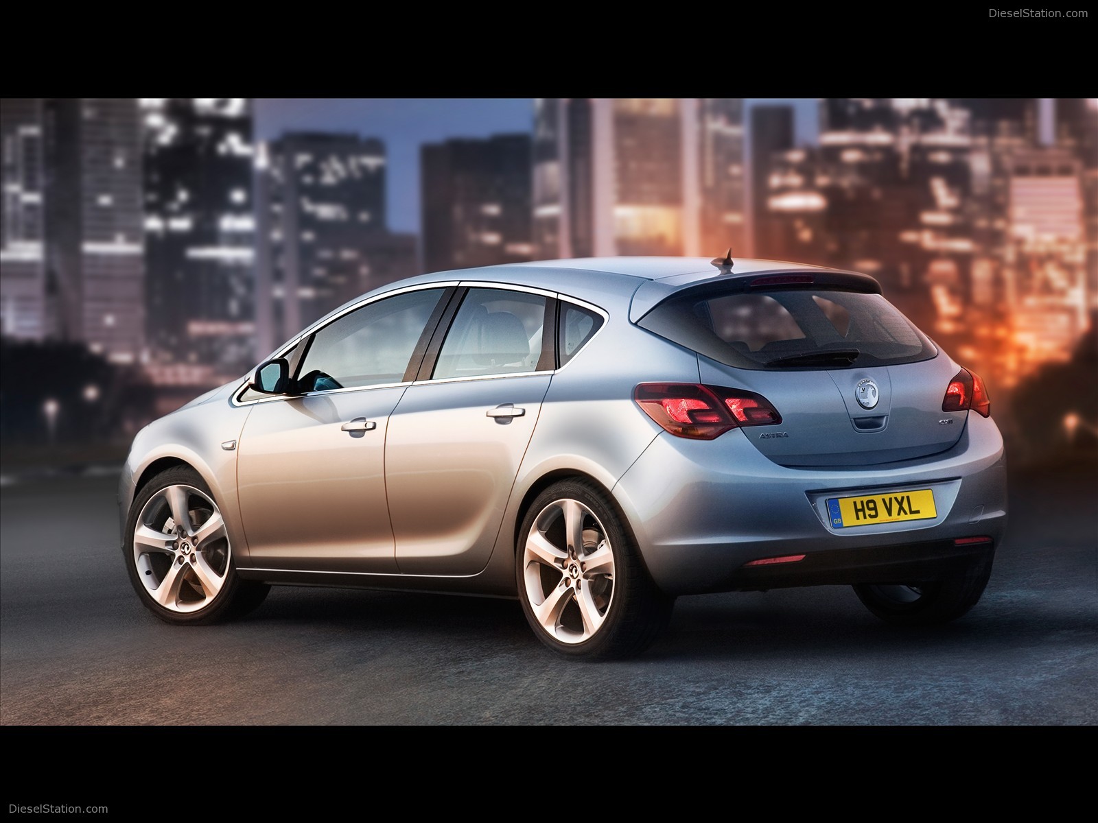 2010 Vauxhall Astra