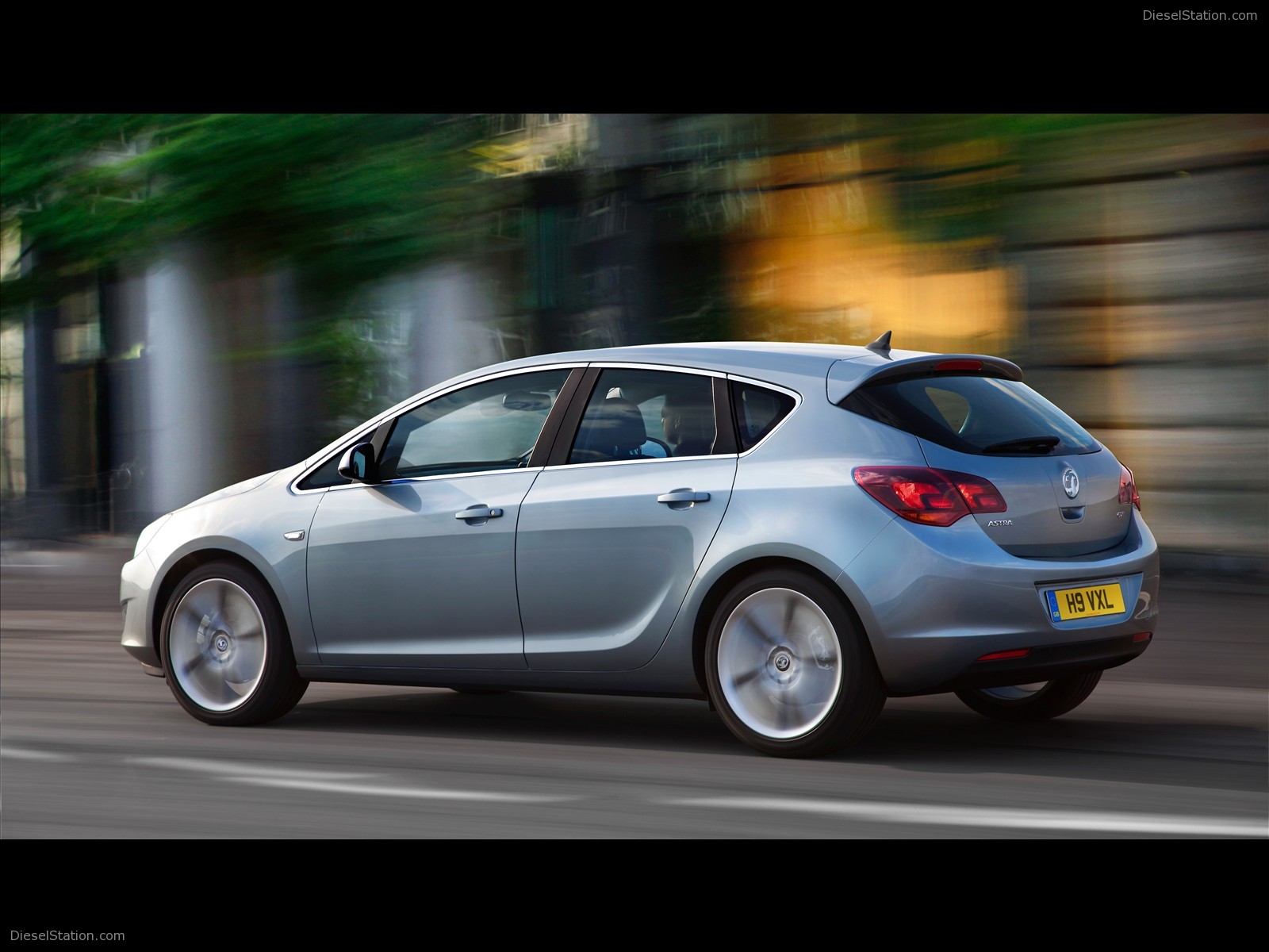 2010 Vauxhall Astra