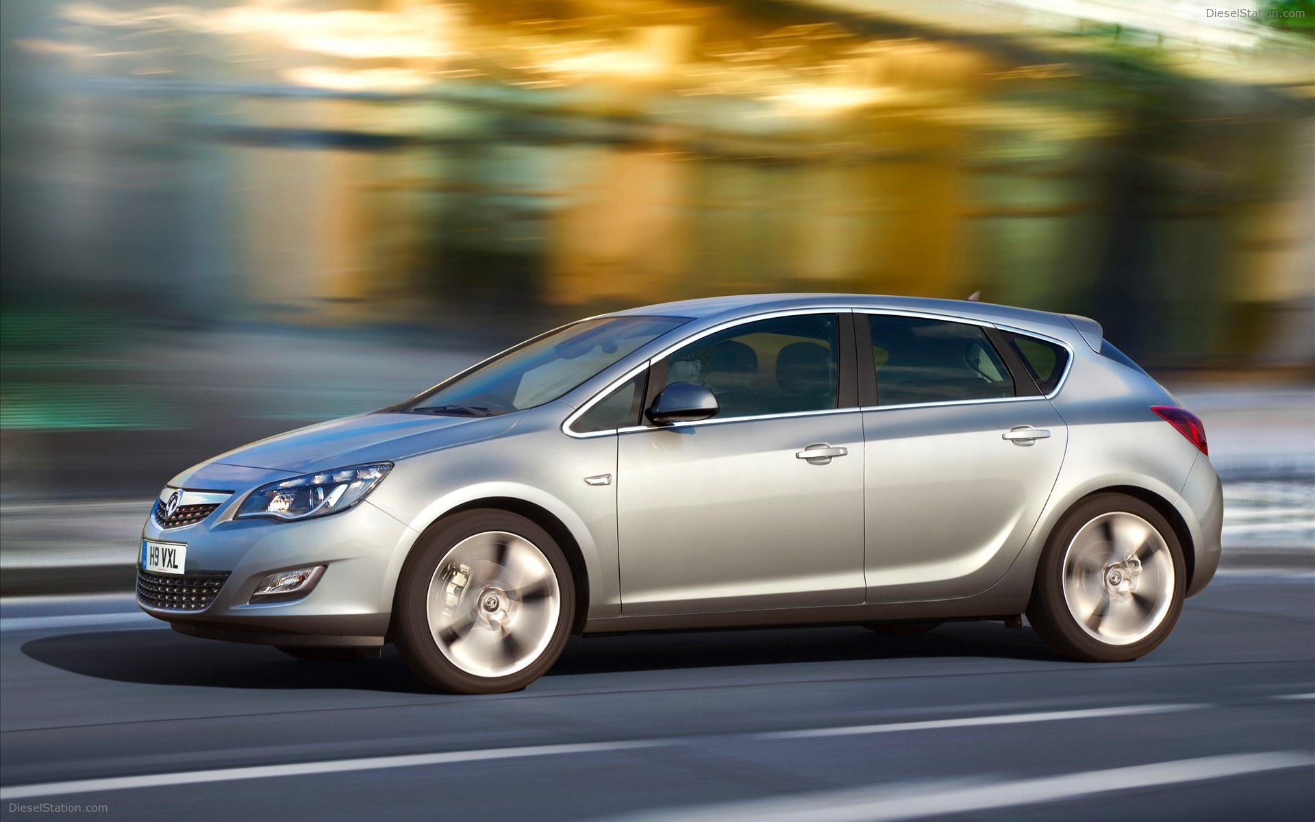 2010 Vauxhall Astra