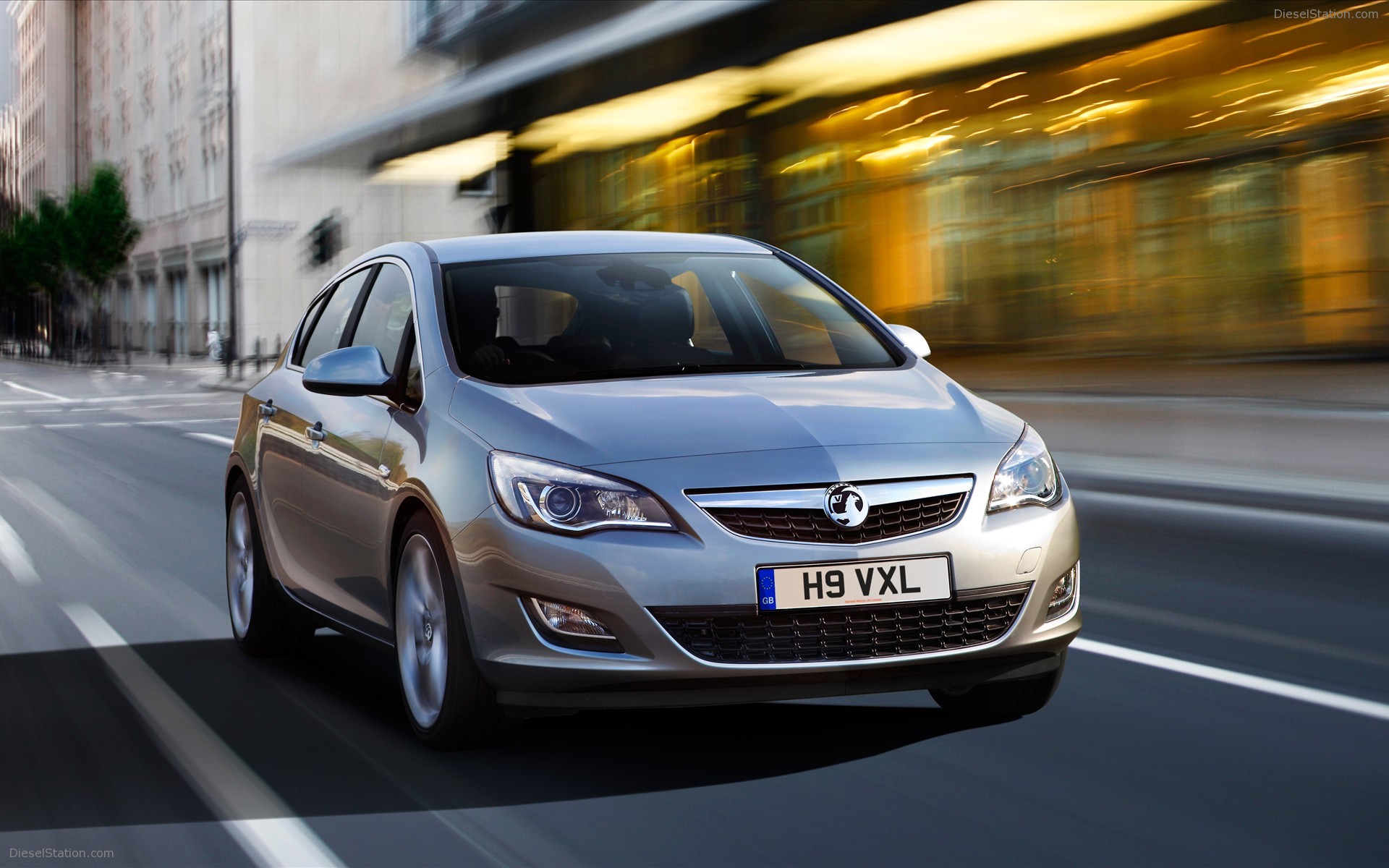 2010 Vauxhall Astra
