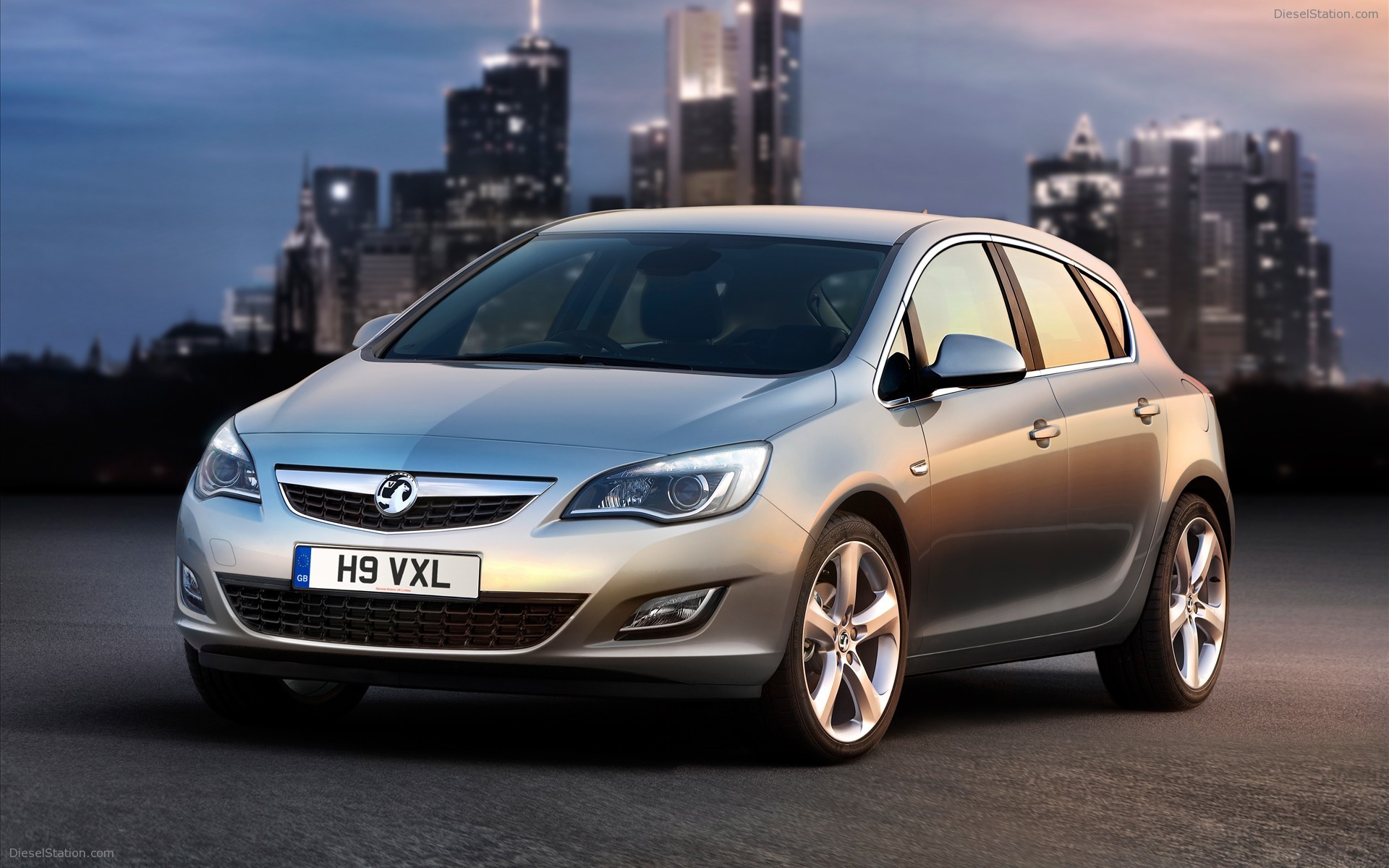 2010 Vauxhall Astra