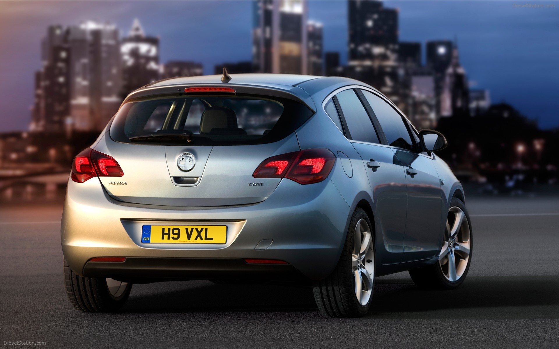 2010 Vauxhall Astra