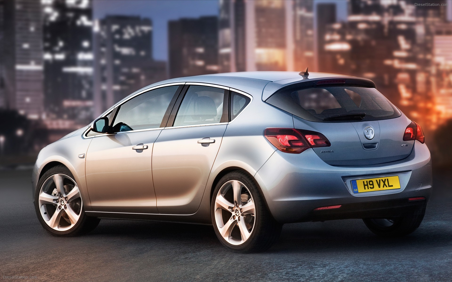 2010 Vauxhall Astra