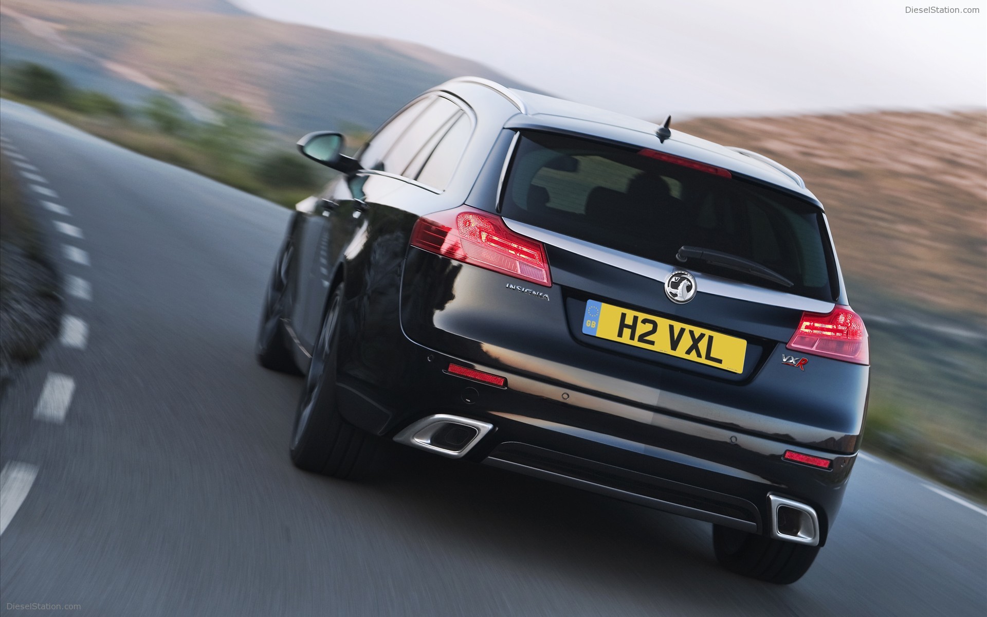 2010 Vauxhall Insignia VXR Sports Tourer