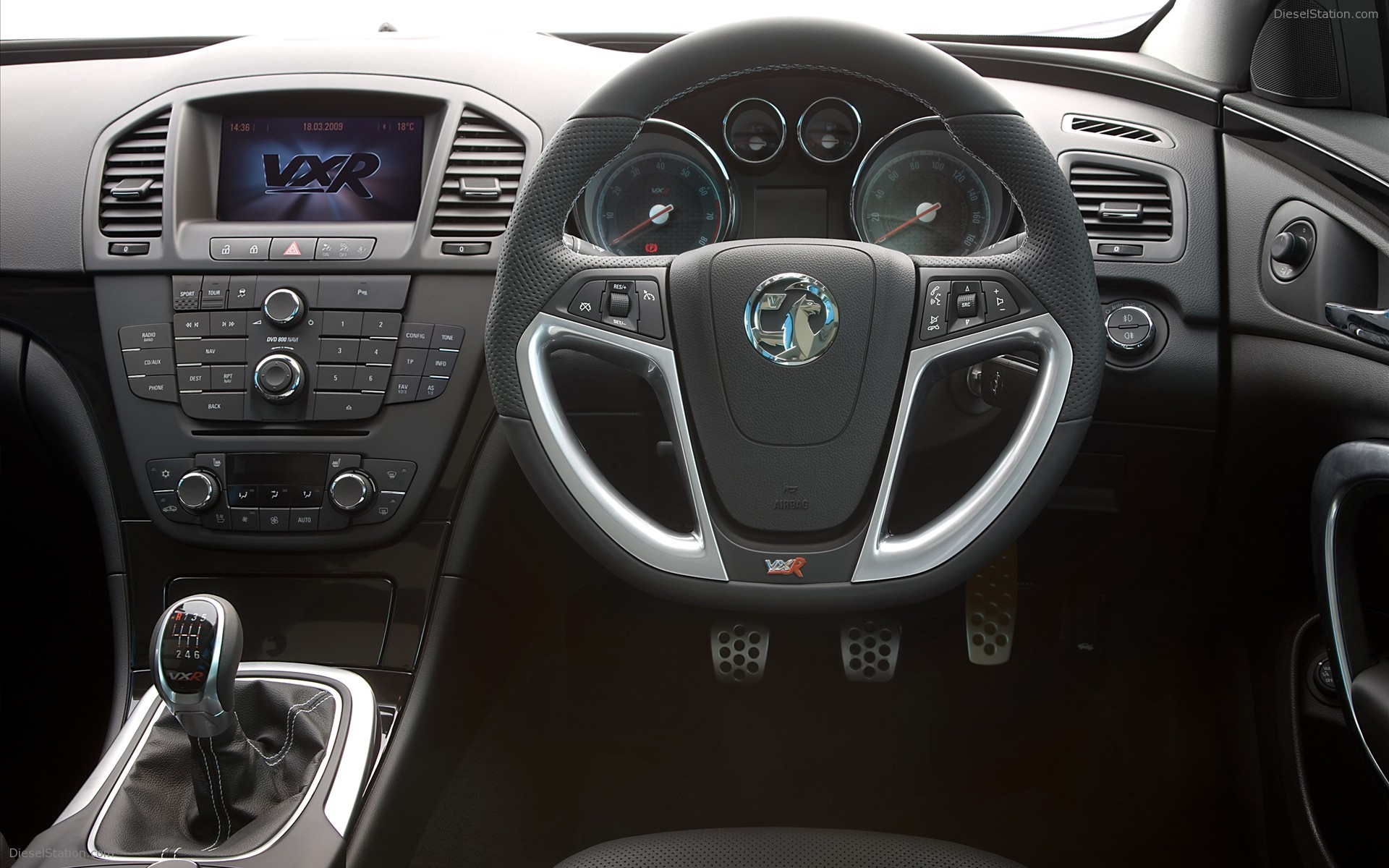 2010 Vauxhall Insignia VXR Sports Tourer