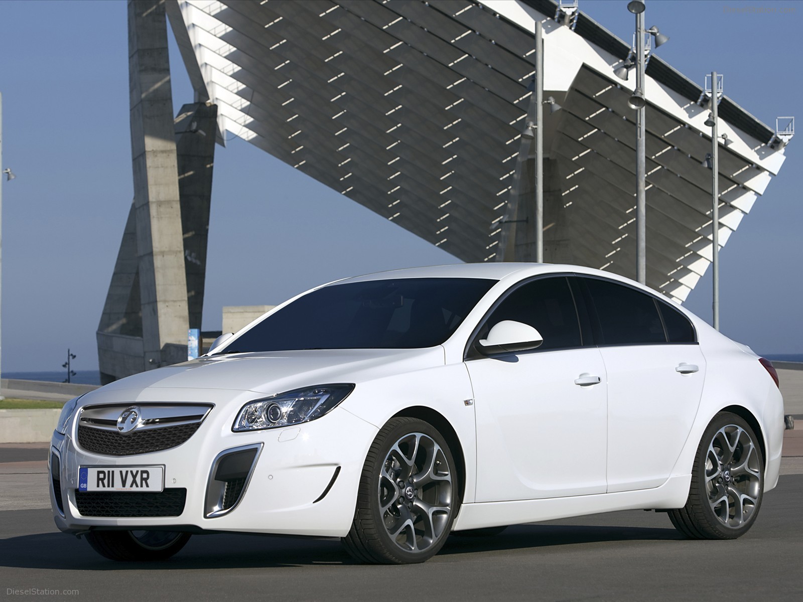2010 Vauxhall Insignia VXR