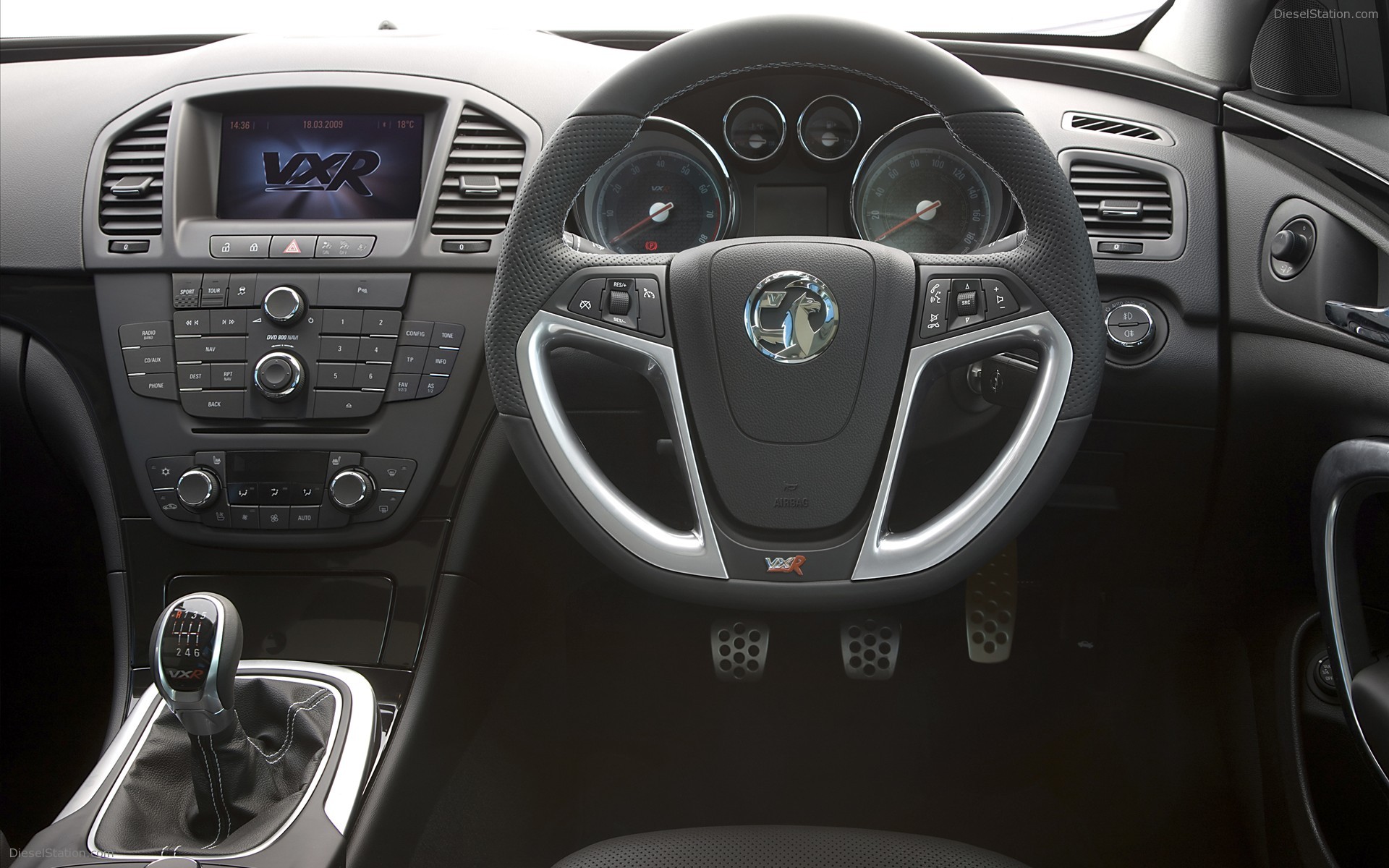2010 Vauxhall Insignia VXR