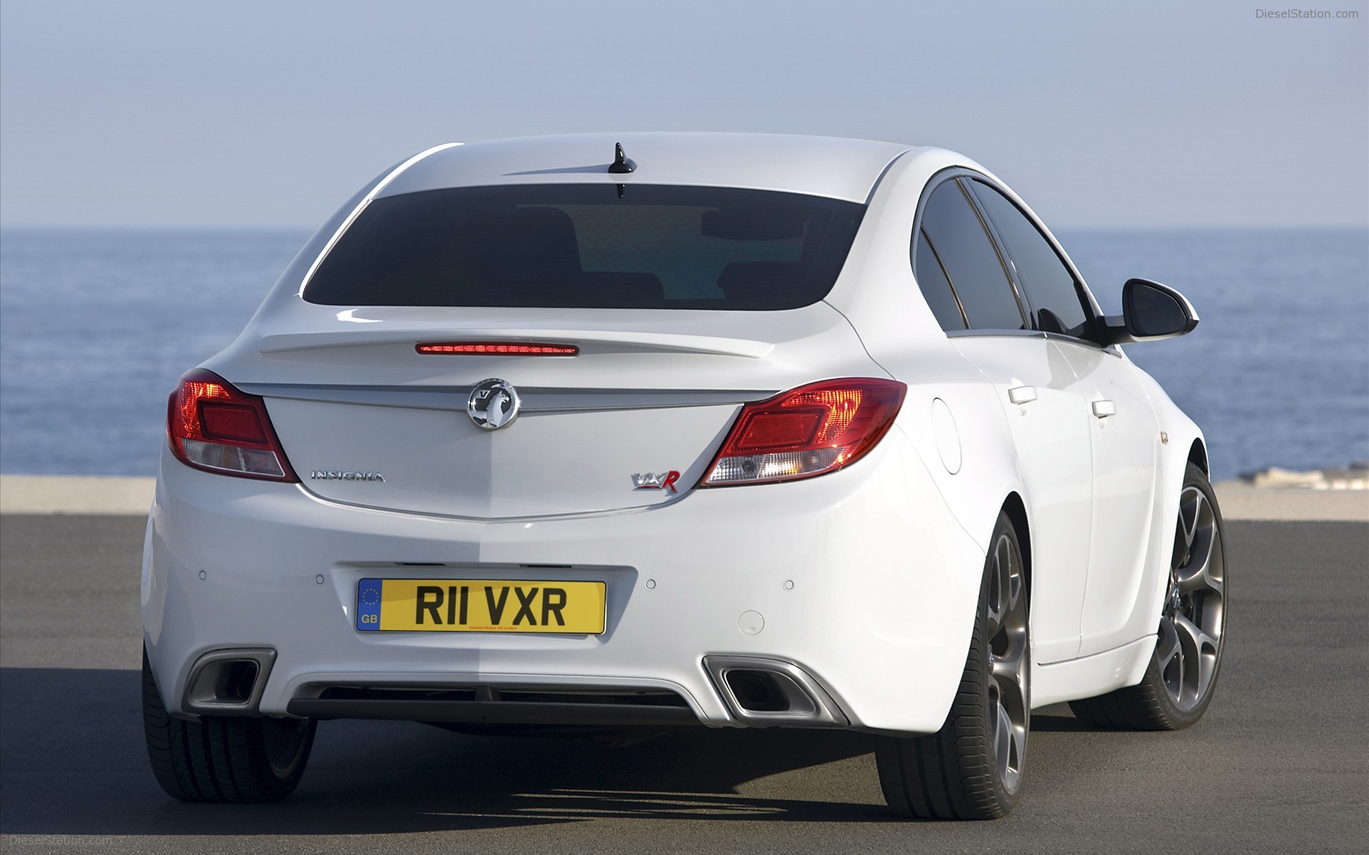 2010 Vauxhall Insignia VXR