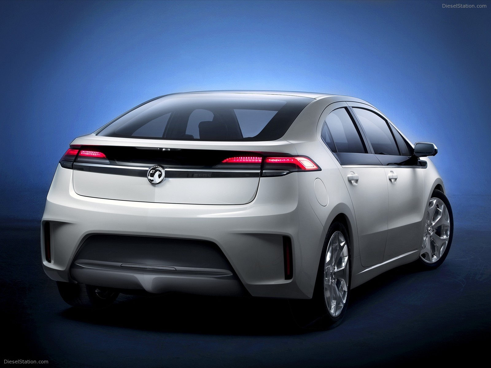 2012 VAUXHALL AMPERA