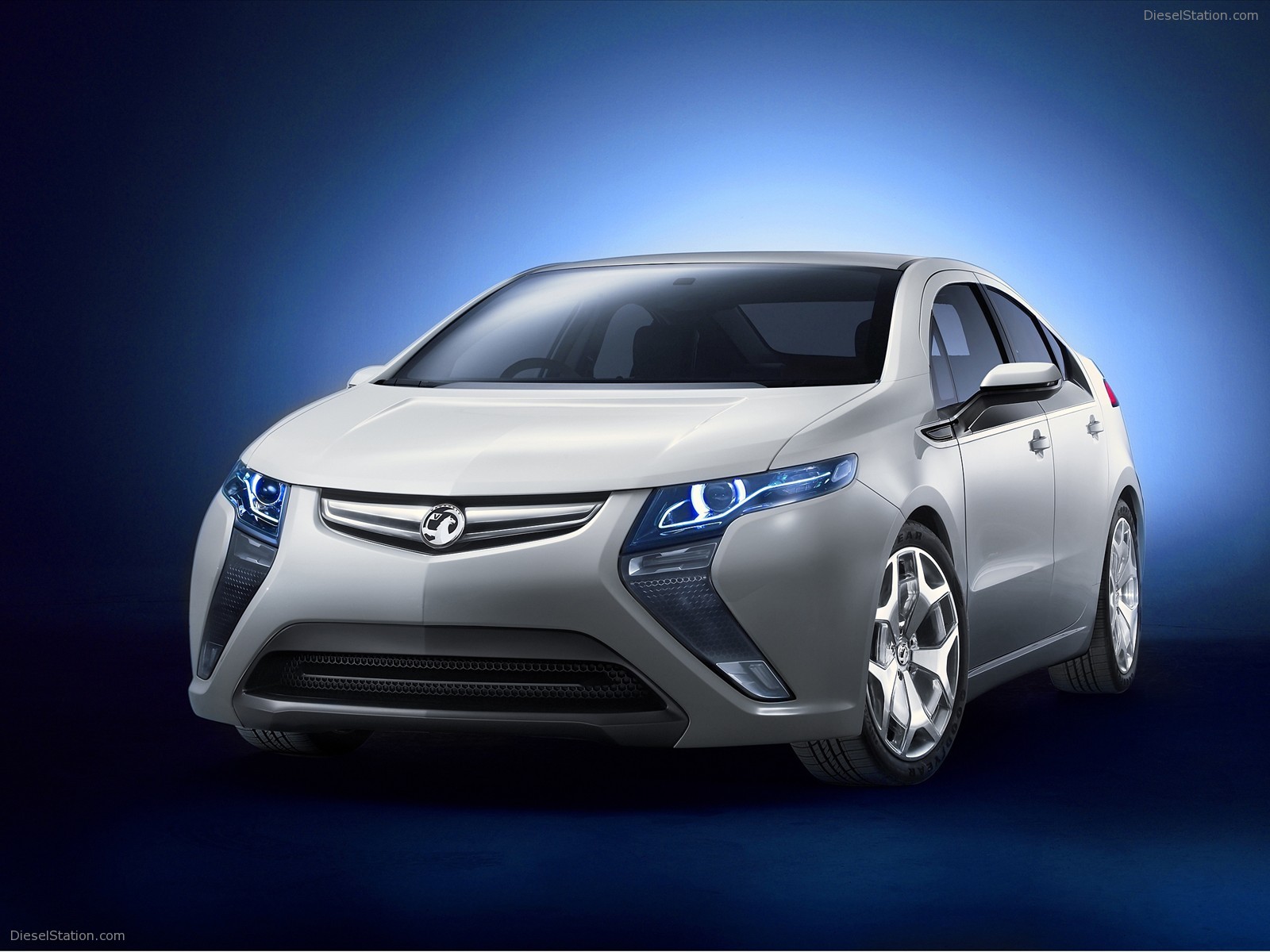 2012 VAUXHALL AMPERA