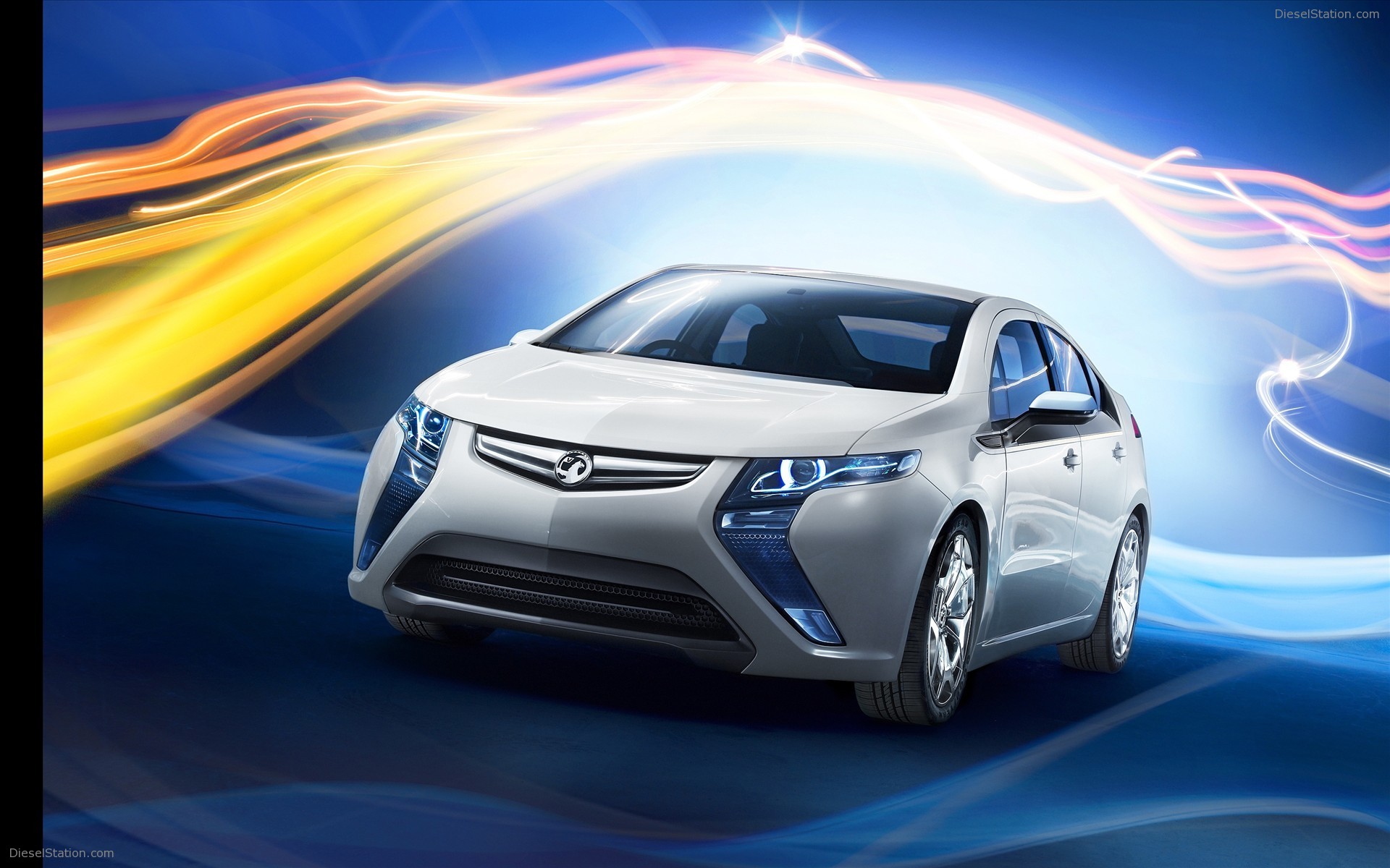 2012 VAUXHALL AMPERA