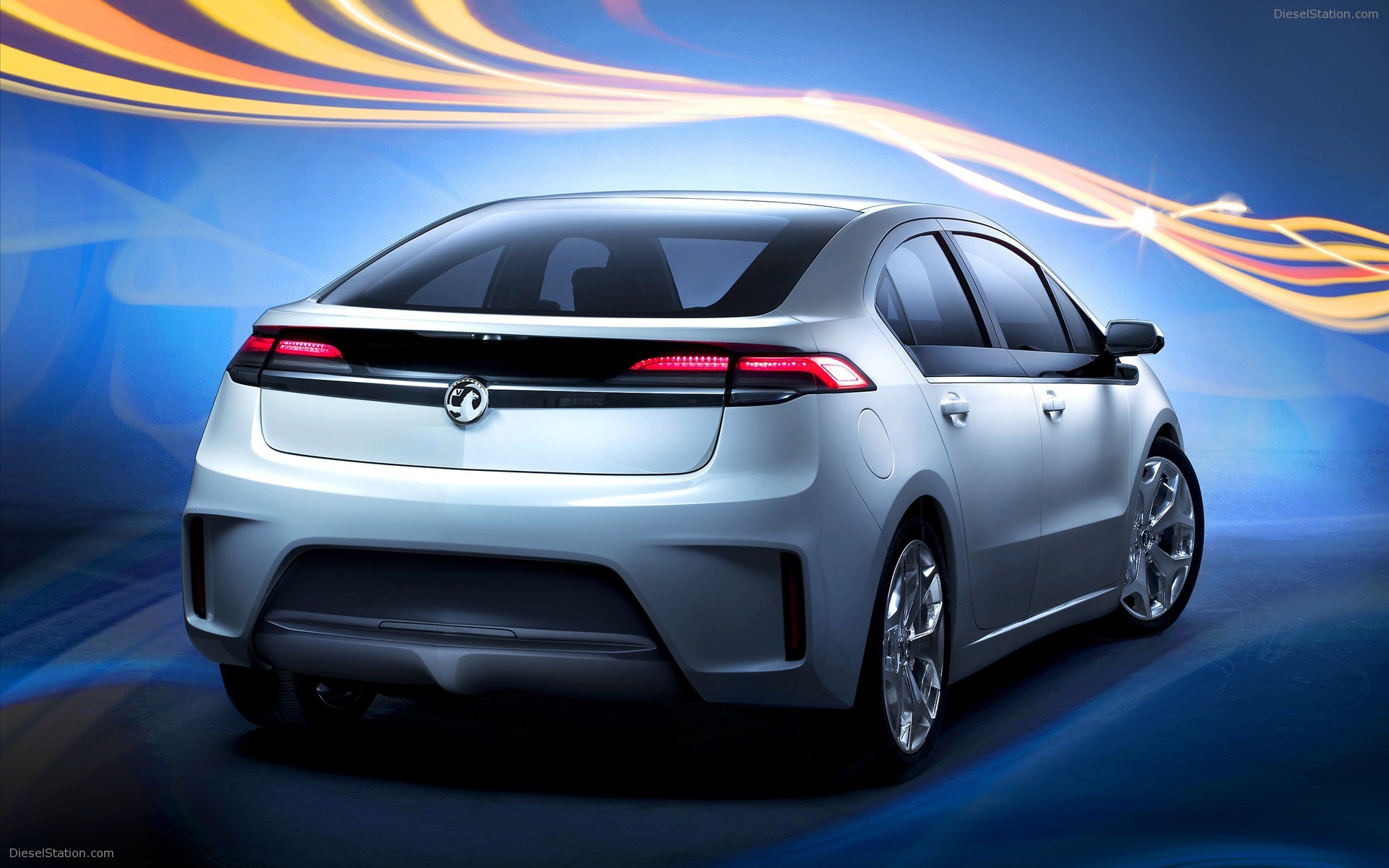 2012 VAUXHALL AMPERA