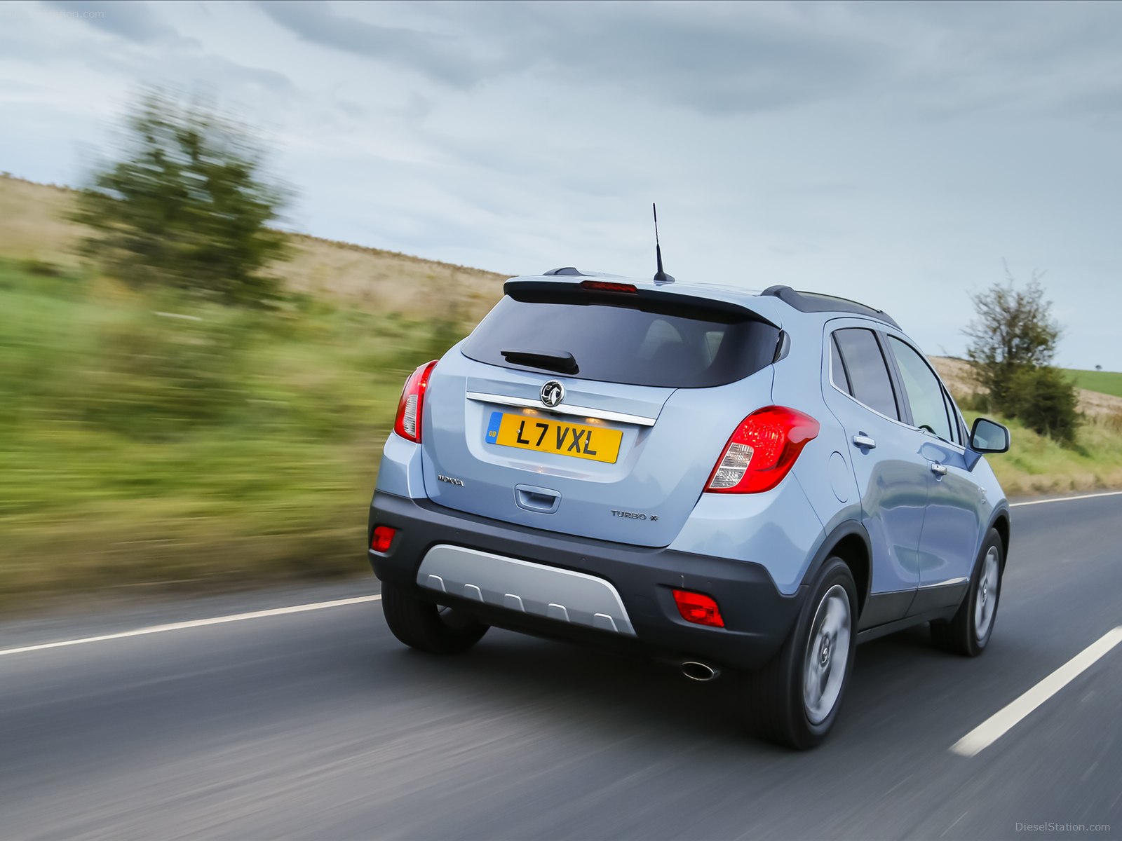 Vauxhall Mokka 2013