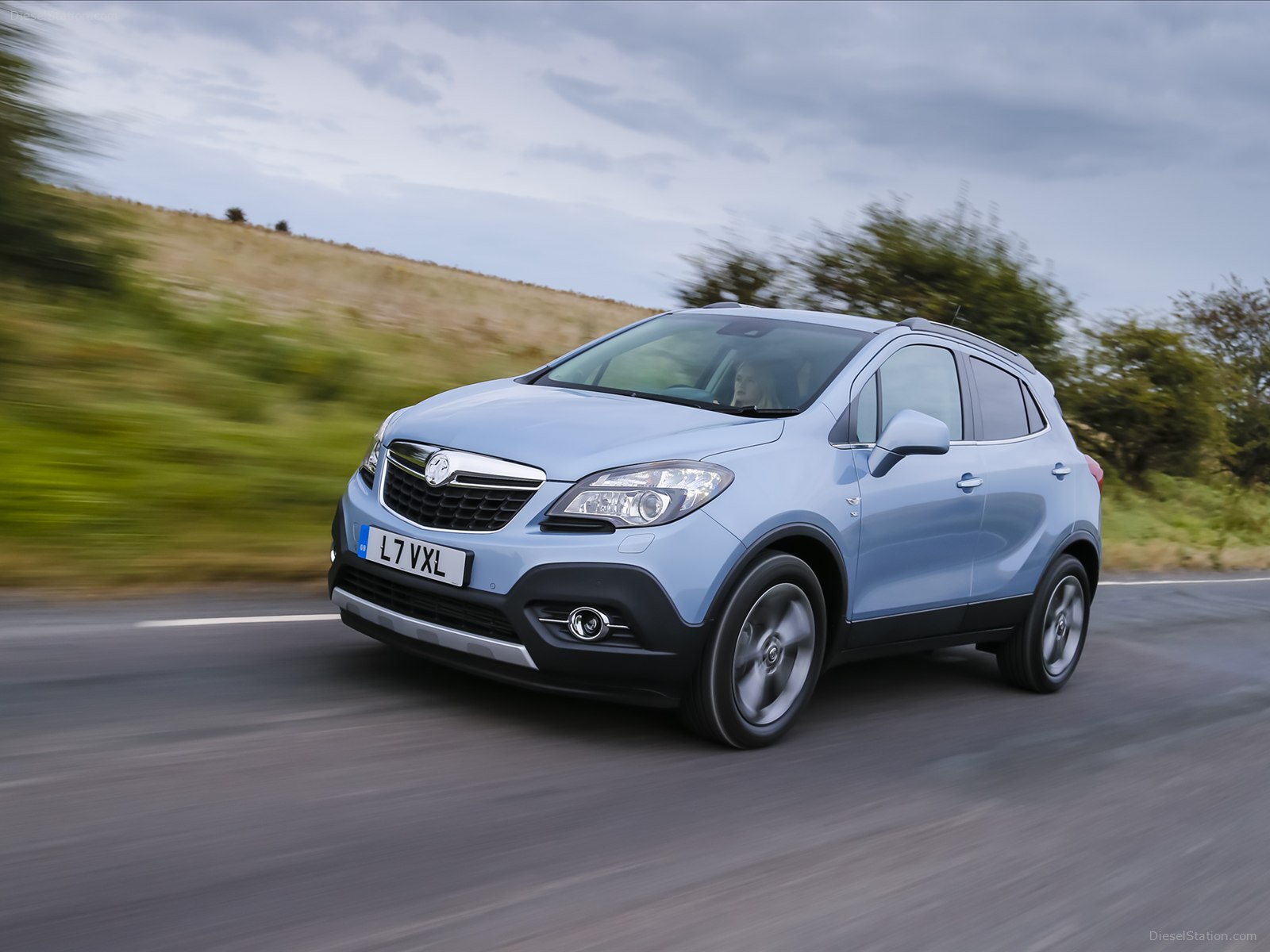 Vauxhall Mokka 2013