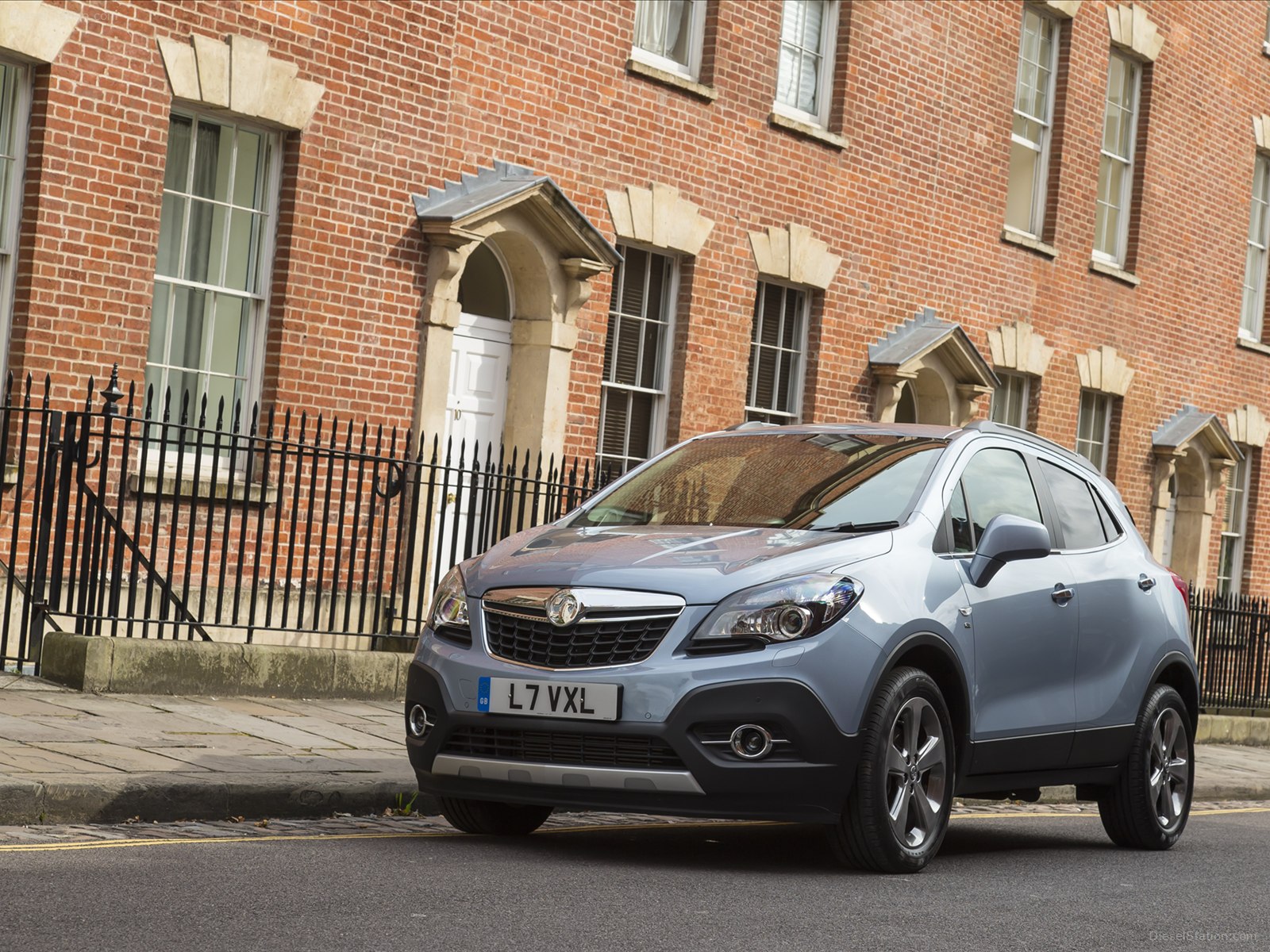 Vauxhall Mokka 2013