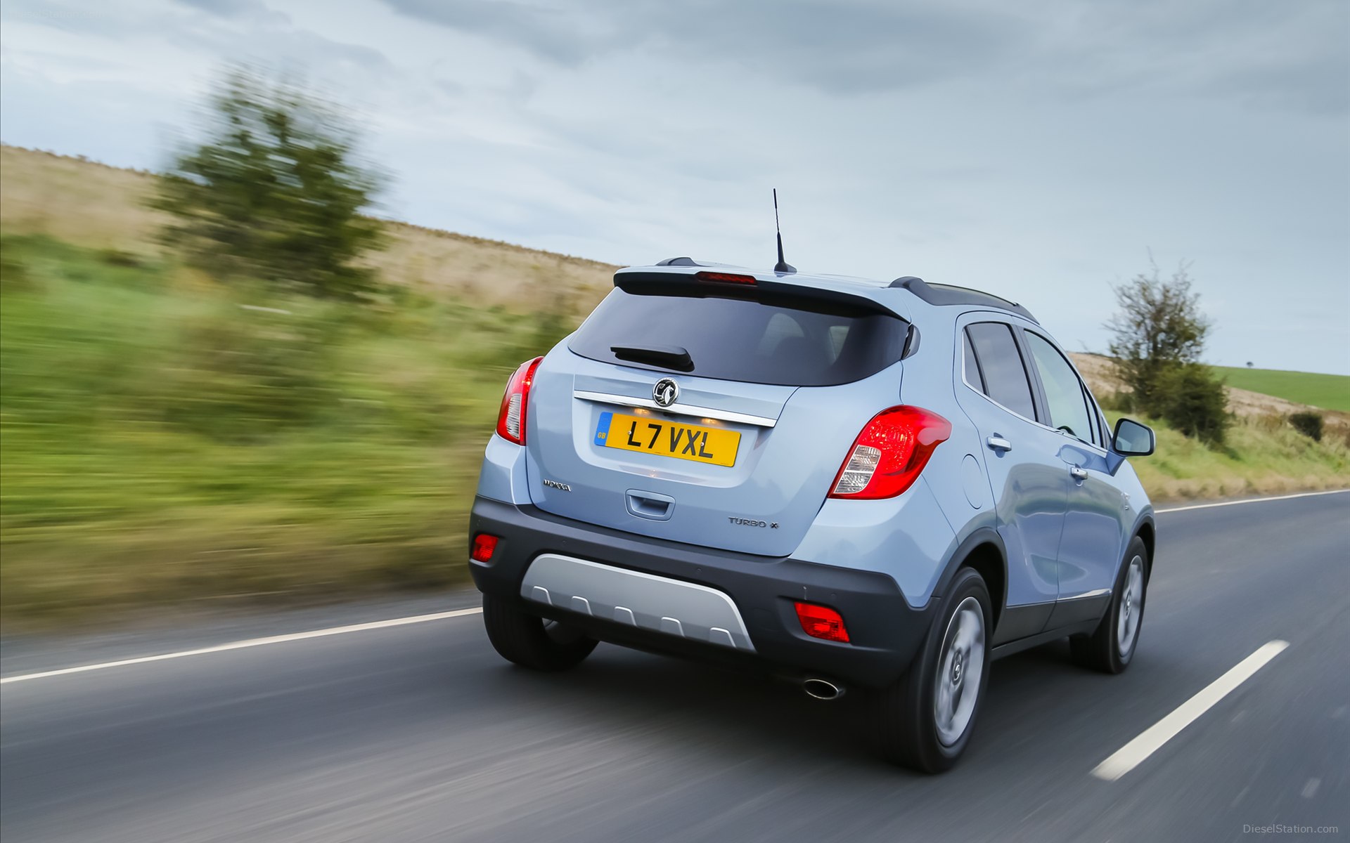 Vauxhall Mokka 2013
