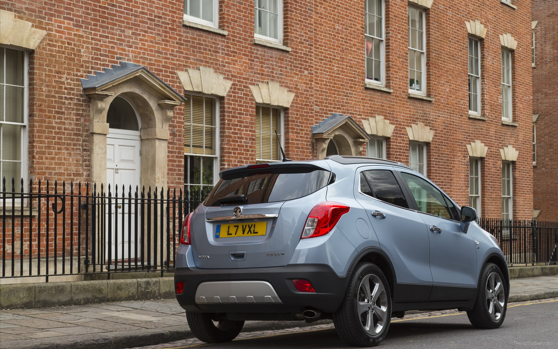 Vauxhall Mokka 2013