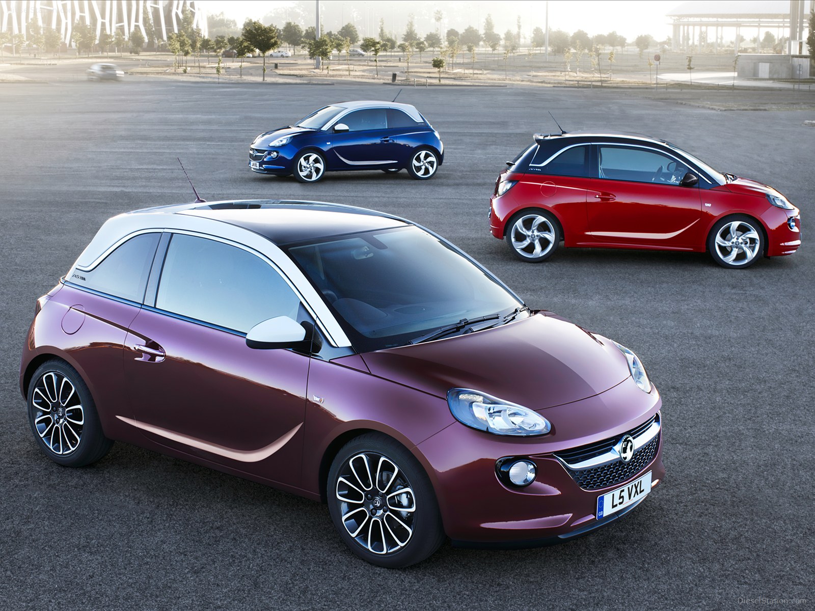 Vauxhall ADAM 2013