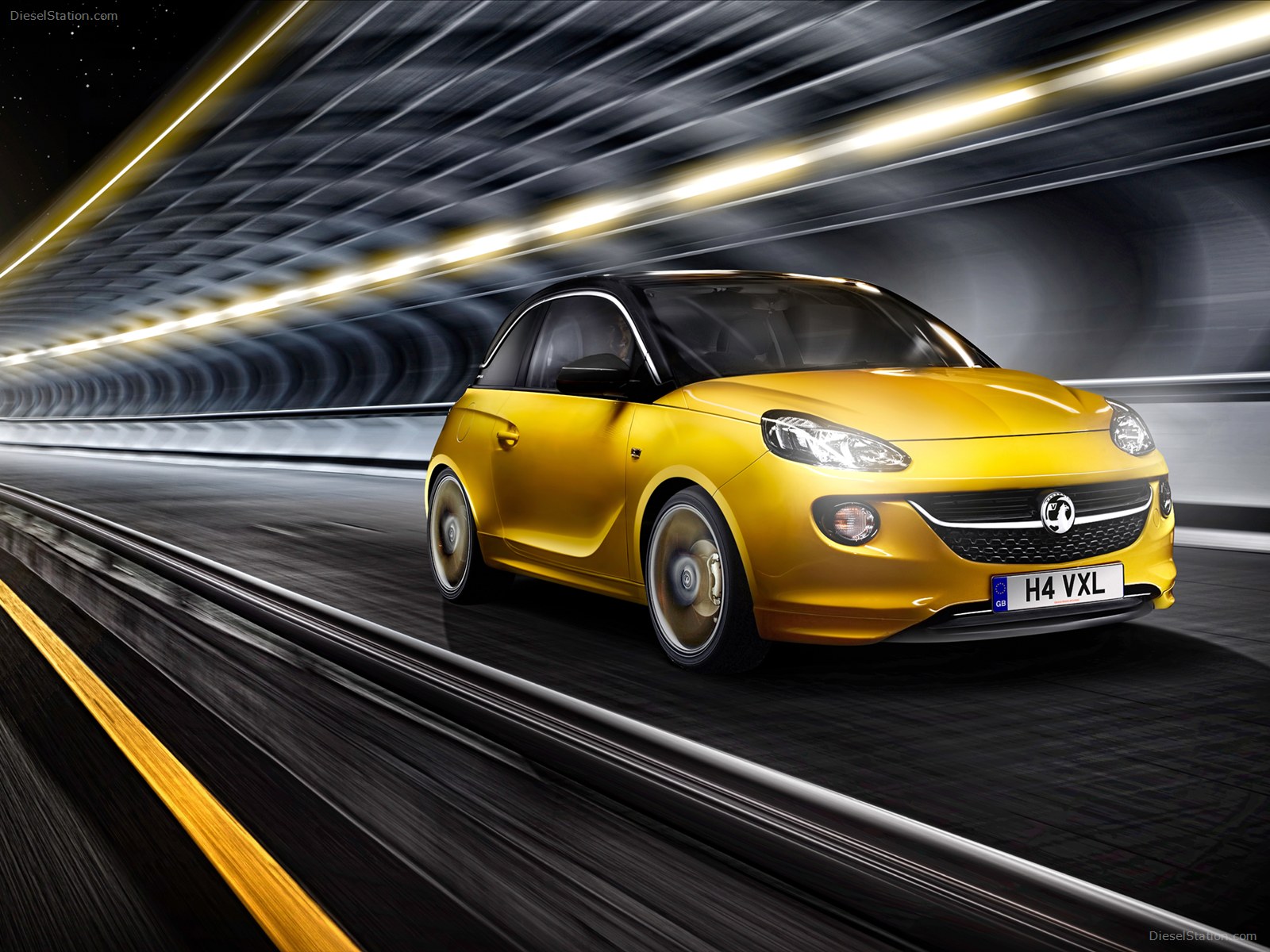 Vauxhall ADAM 2013