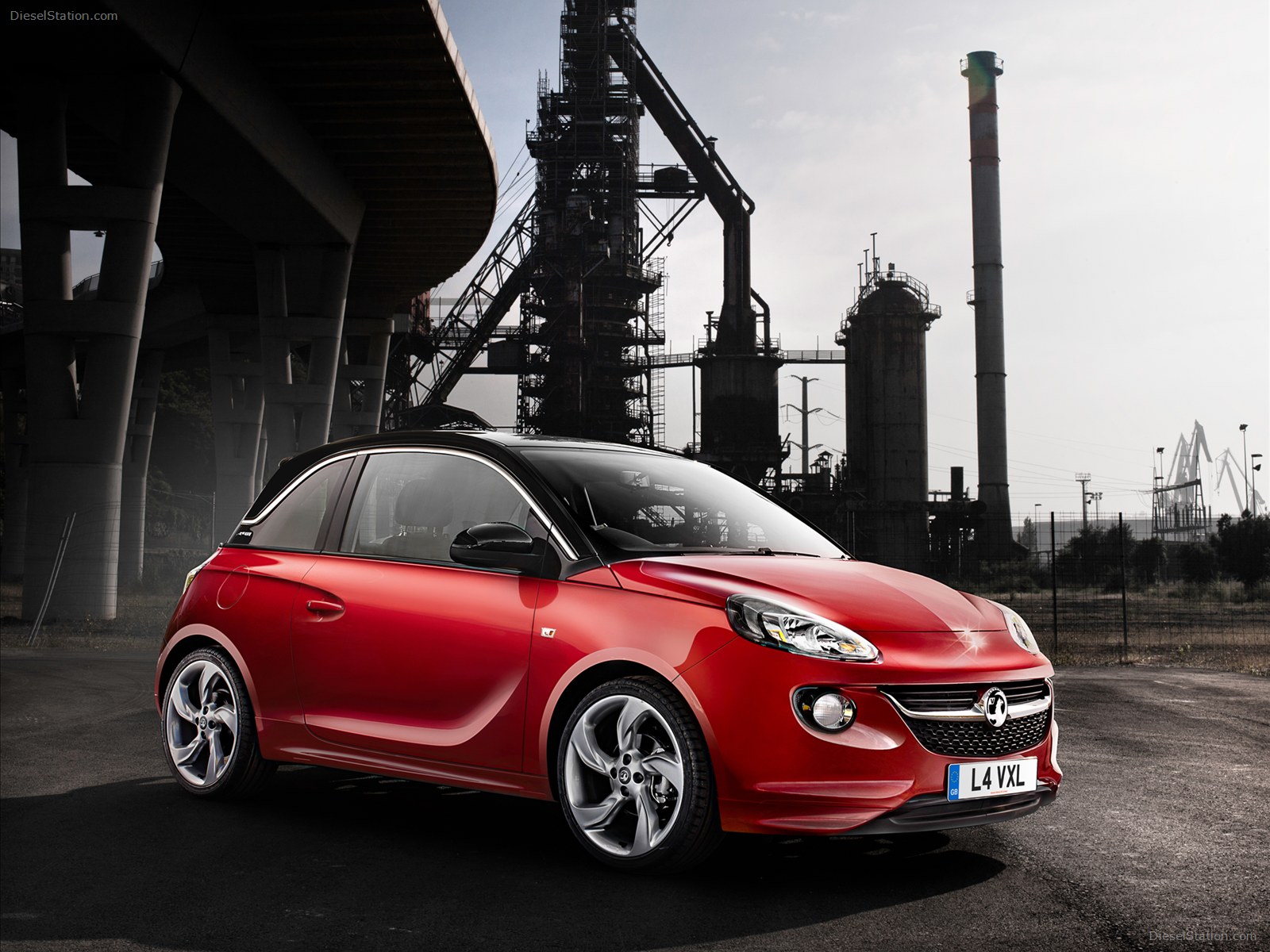 Vauxhall ADAM 2013