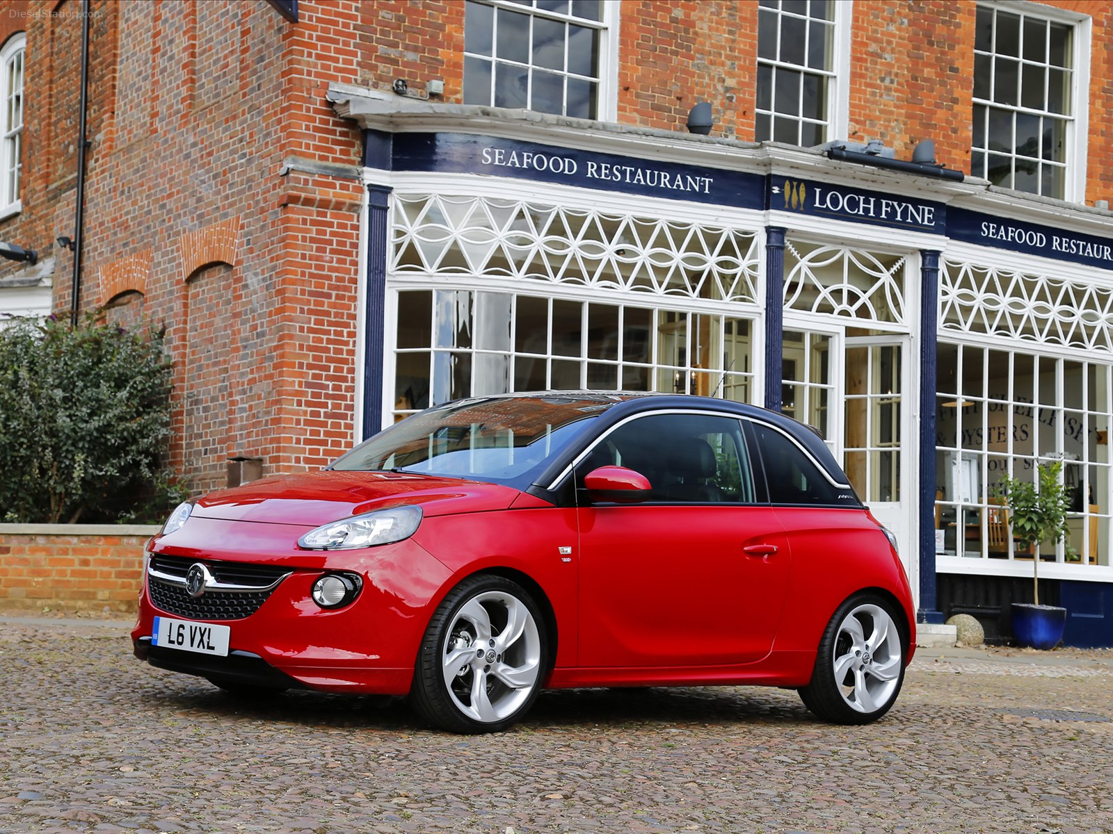 Vauxhall ADAM 2013