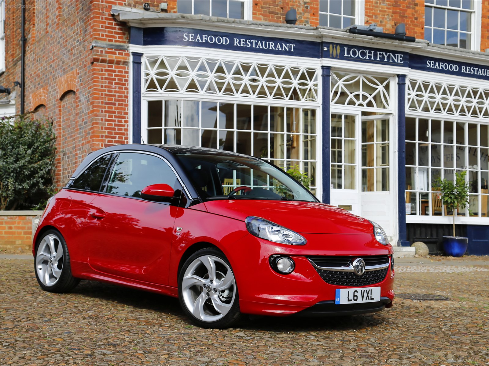 Vauxhall ADAM 2013