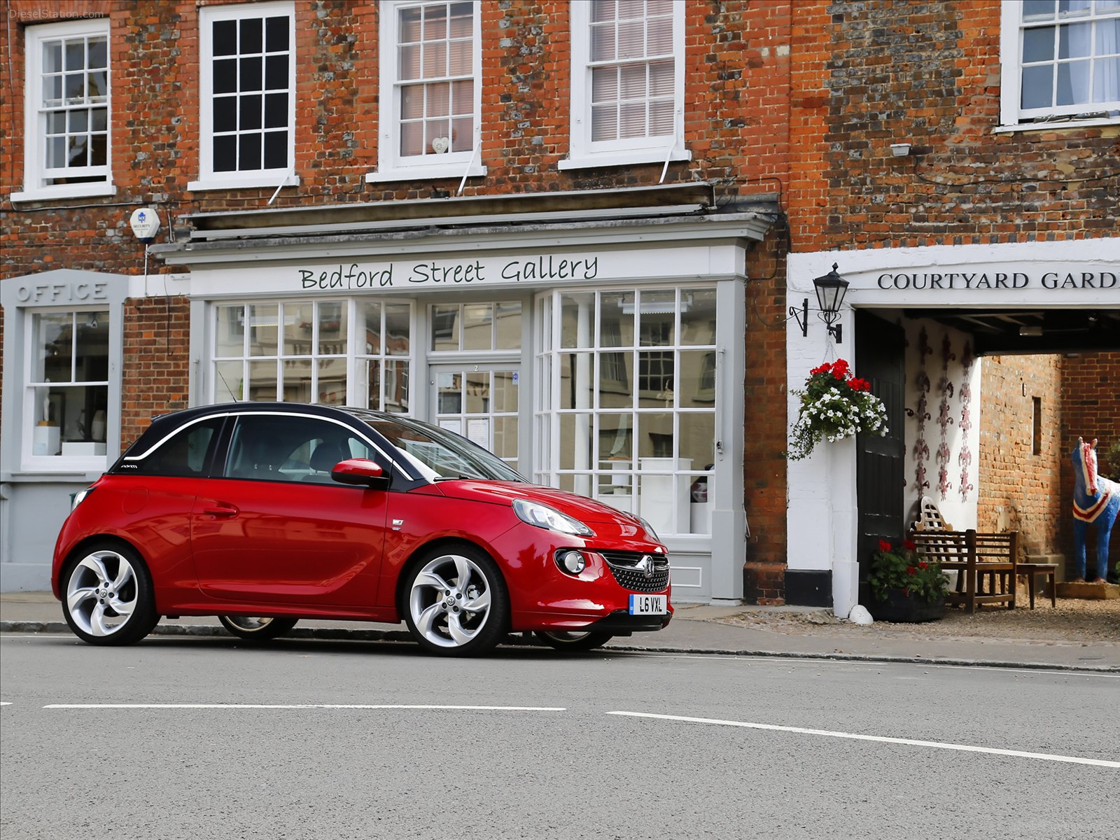Vauxhall ADAM 2013