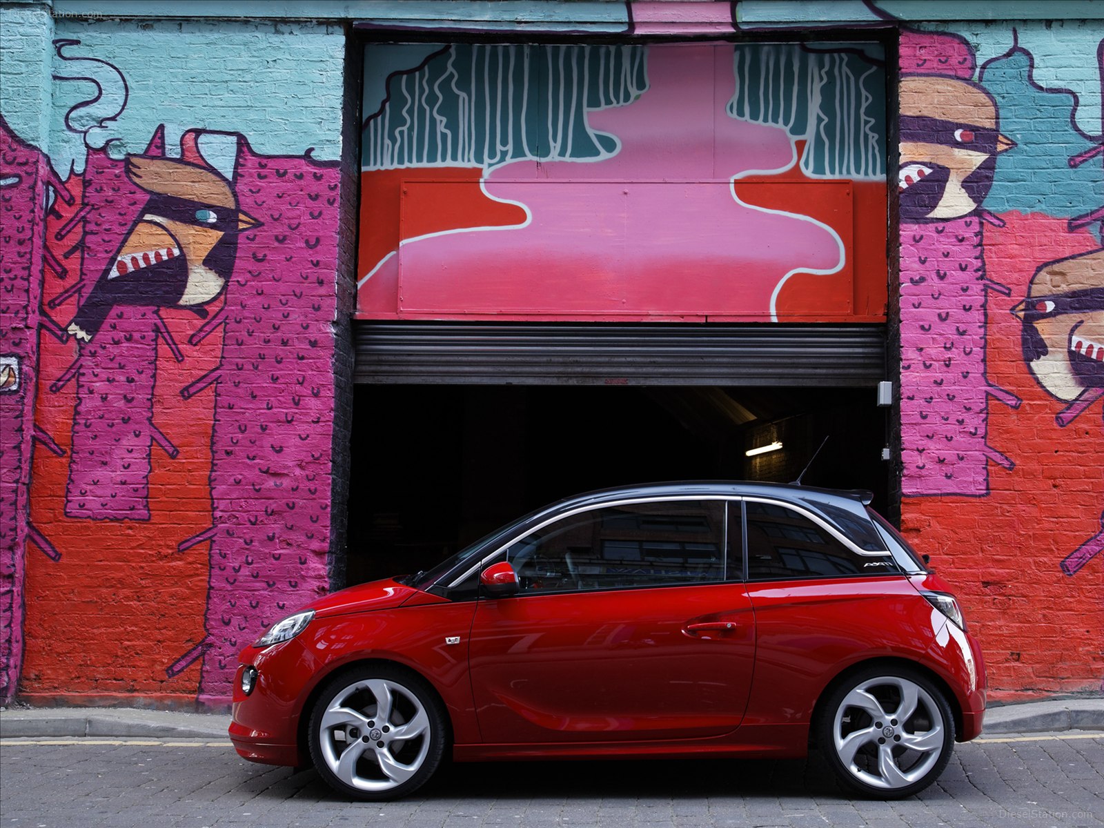 Vauxhall ADAM 2013
