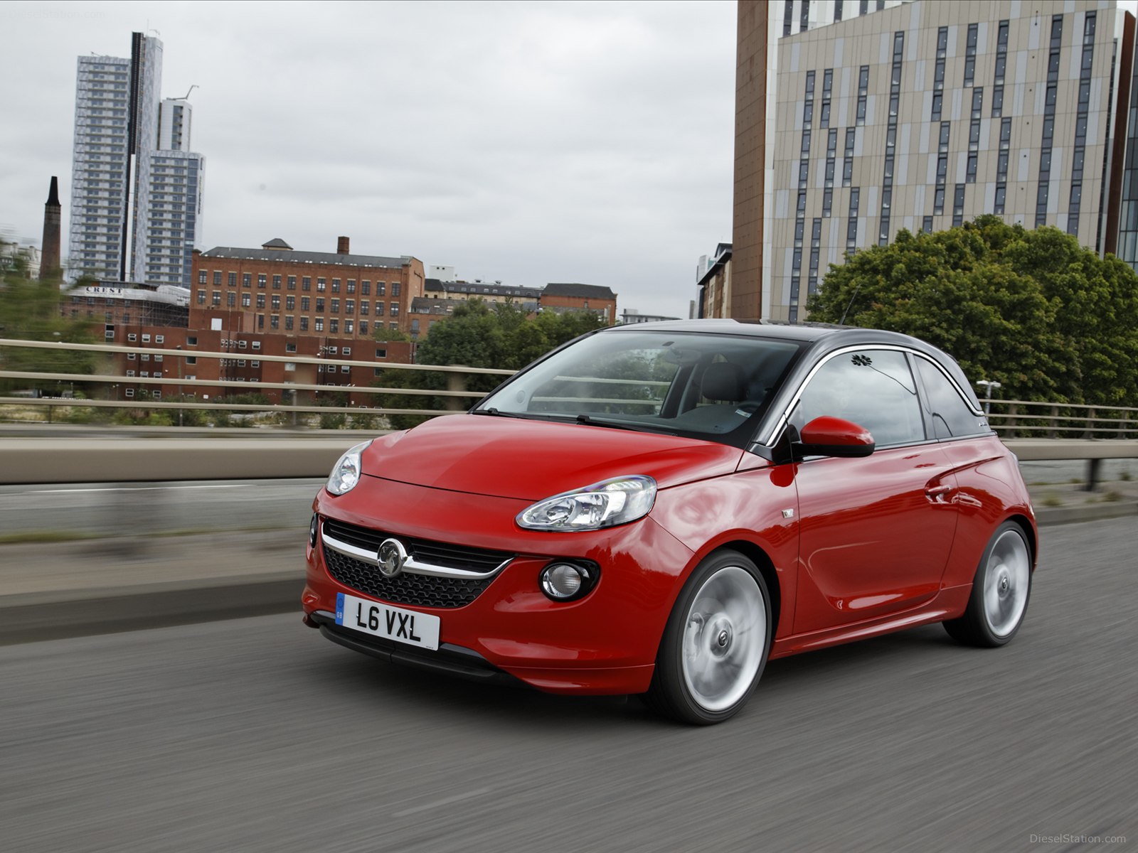 Vauxhall ADAM 2013