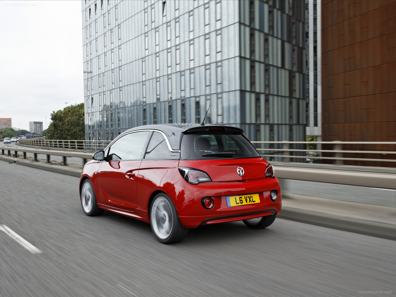 Vauxhall ADAM 2013