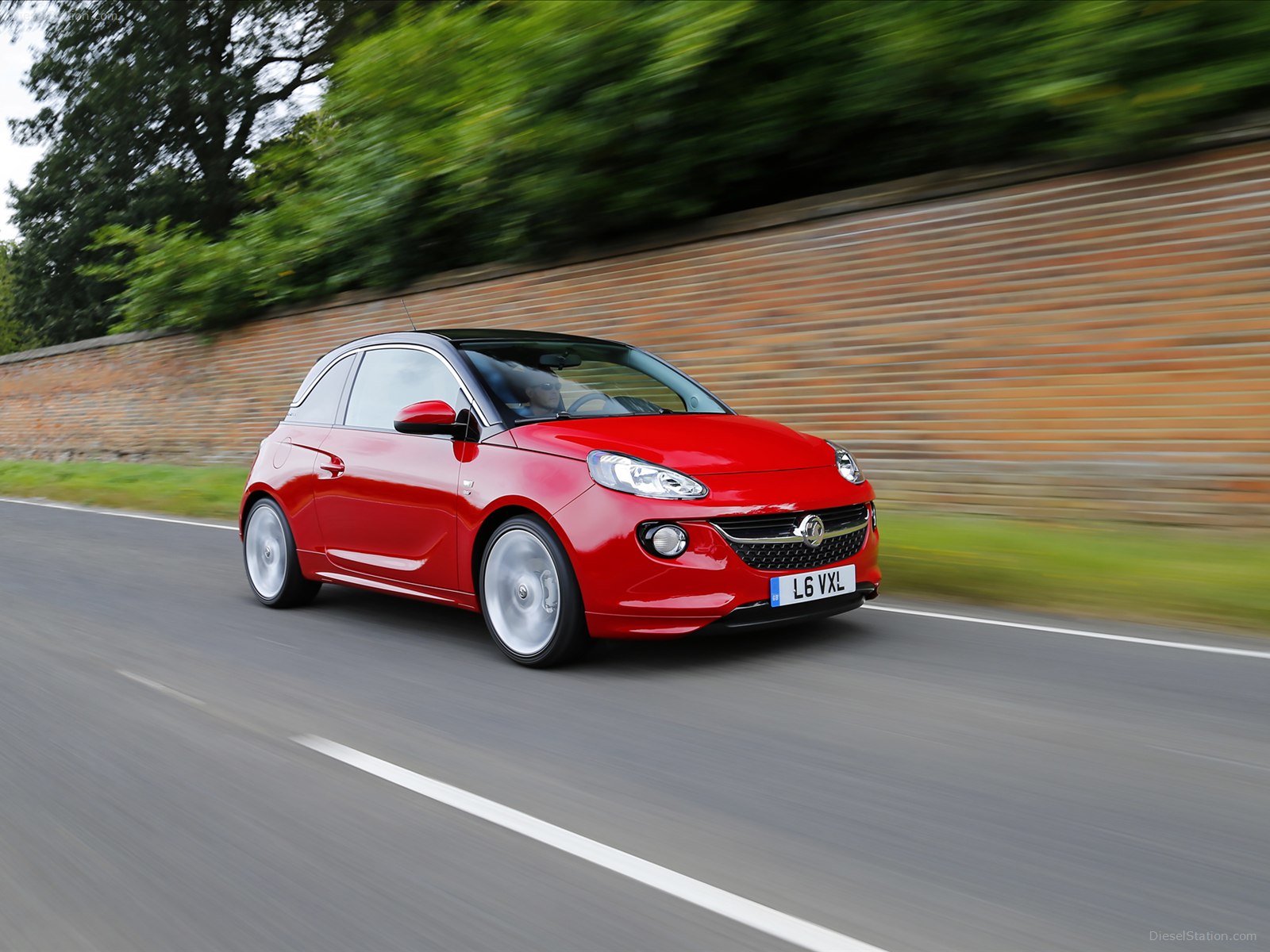 Vauxhall ADAM 2013