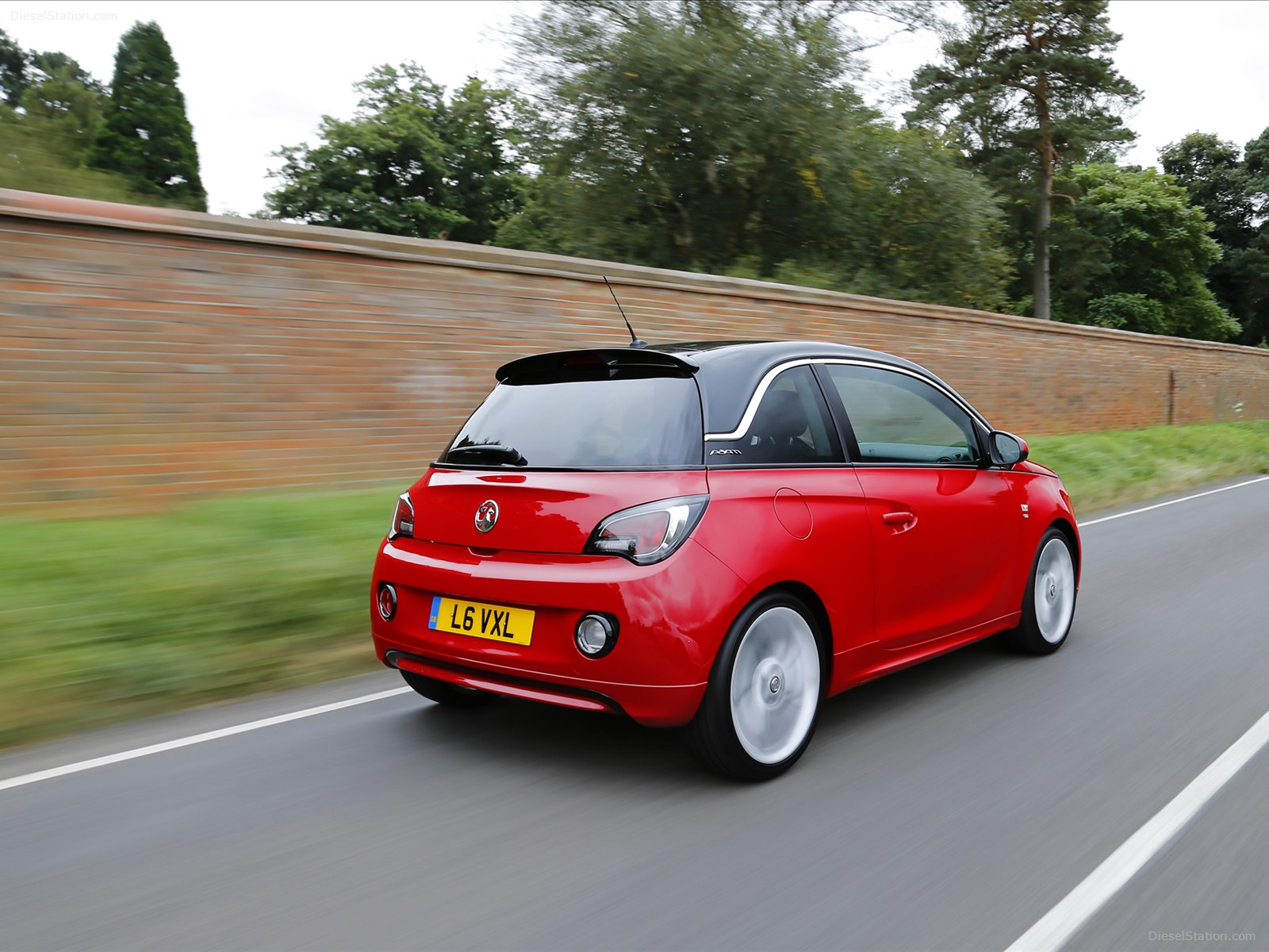 Vauxhall ADAM 2013