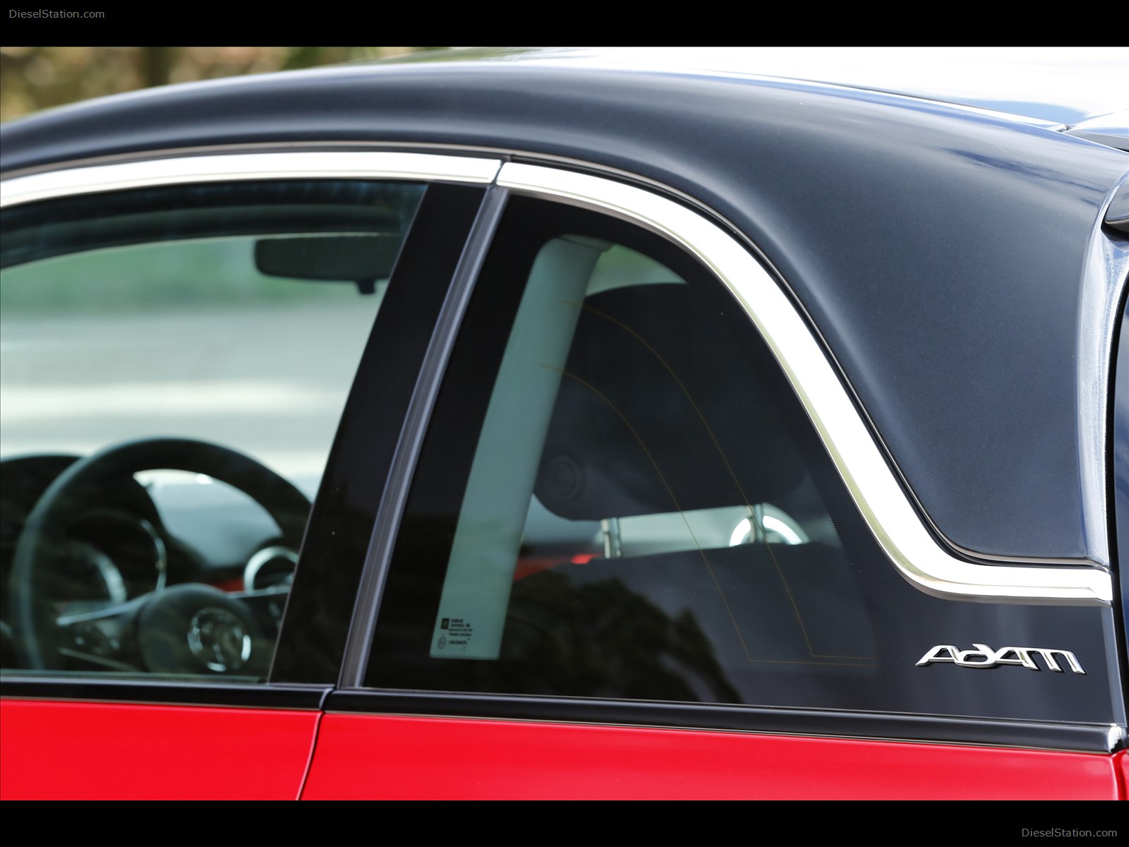 Vauxhall ADAM 2013