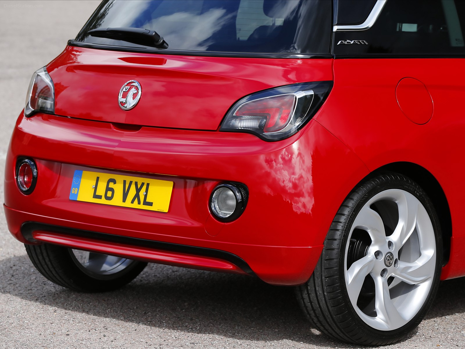 Vauxhall ADAM 2013