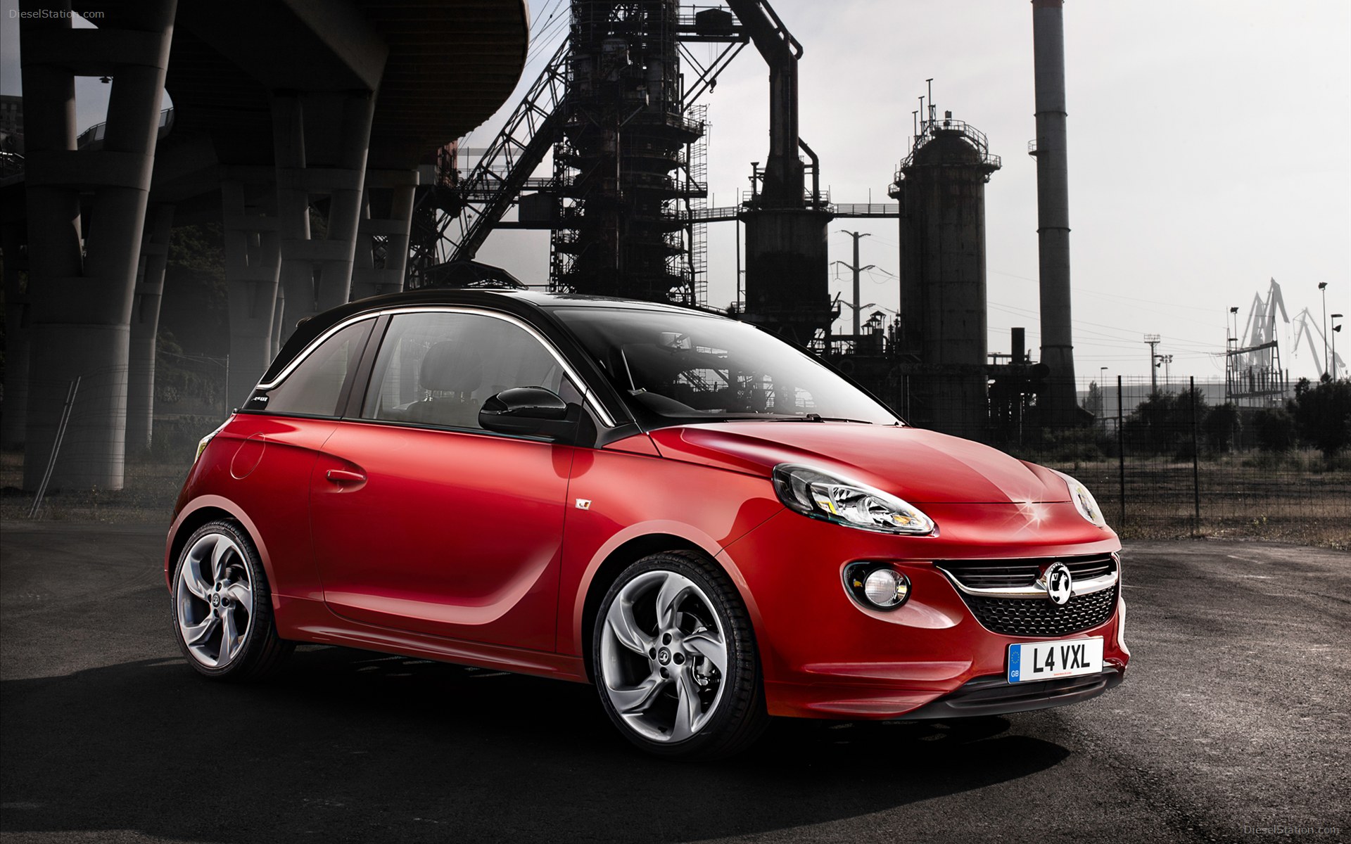 Vauxhall ADAM 2013