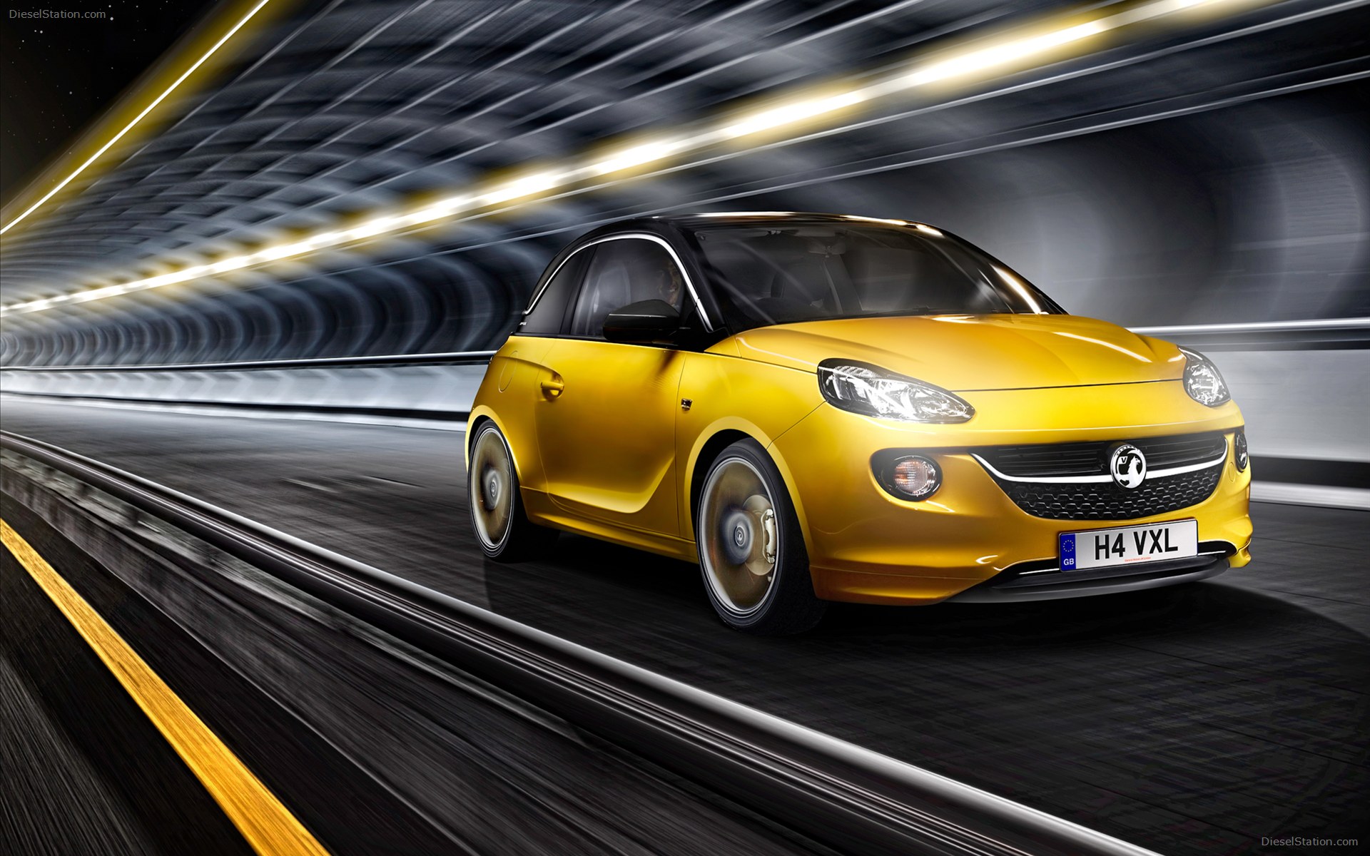 Vauxhall ADAM 2013