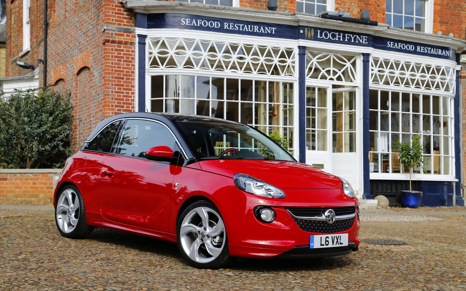 Vauxhall ADAM 2013
