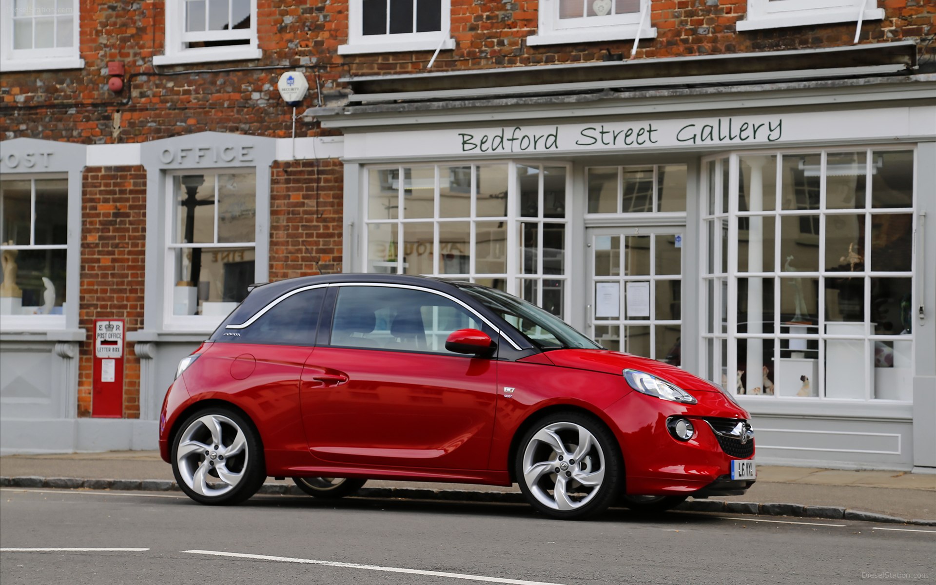 Vauxhall ADAM 2013