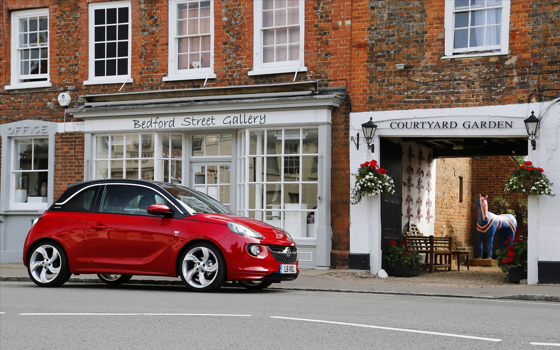Vauxhall ADAM 2013