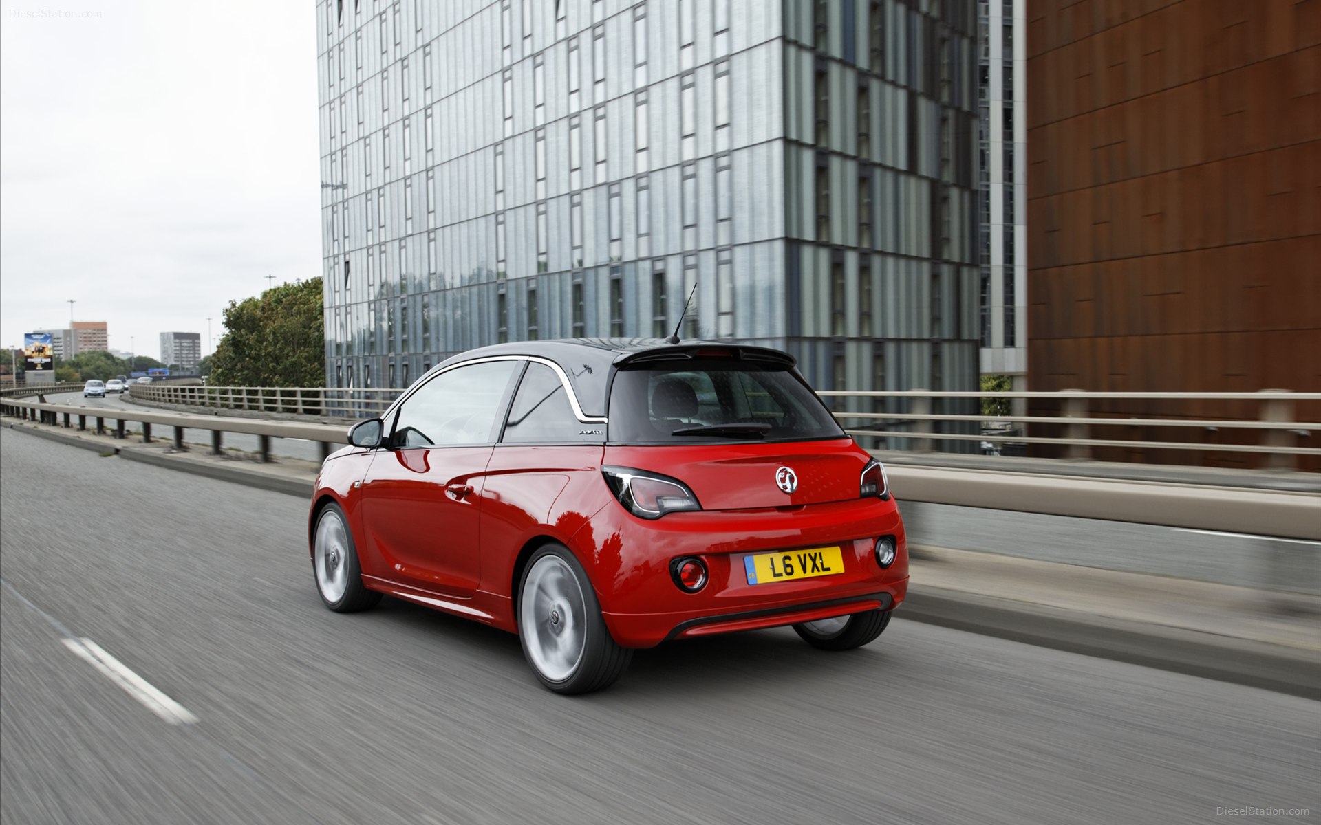 Vauxhall ADAM 2013