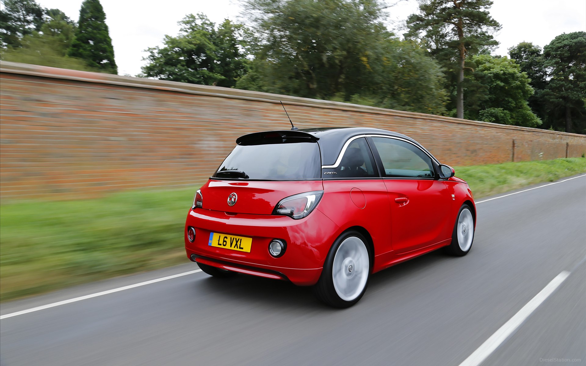 Vauxhall ADAM 2013